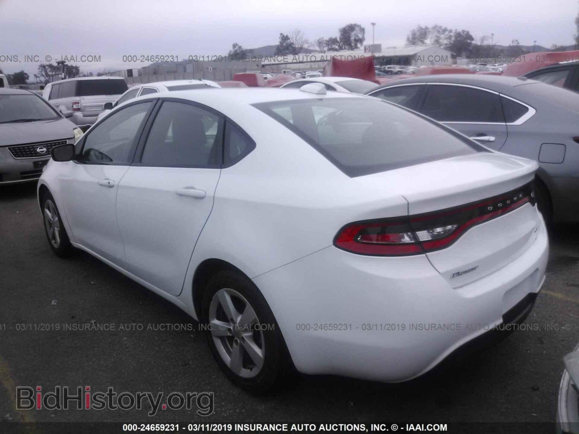 2016 DODGE DART - VIN: 1C3CDFFA9GD819469 - Фото 3