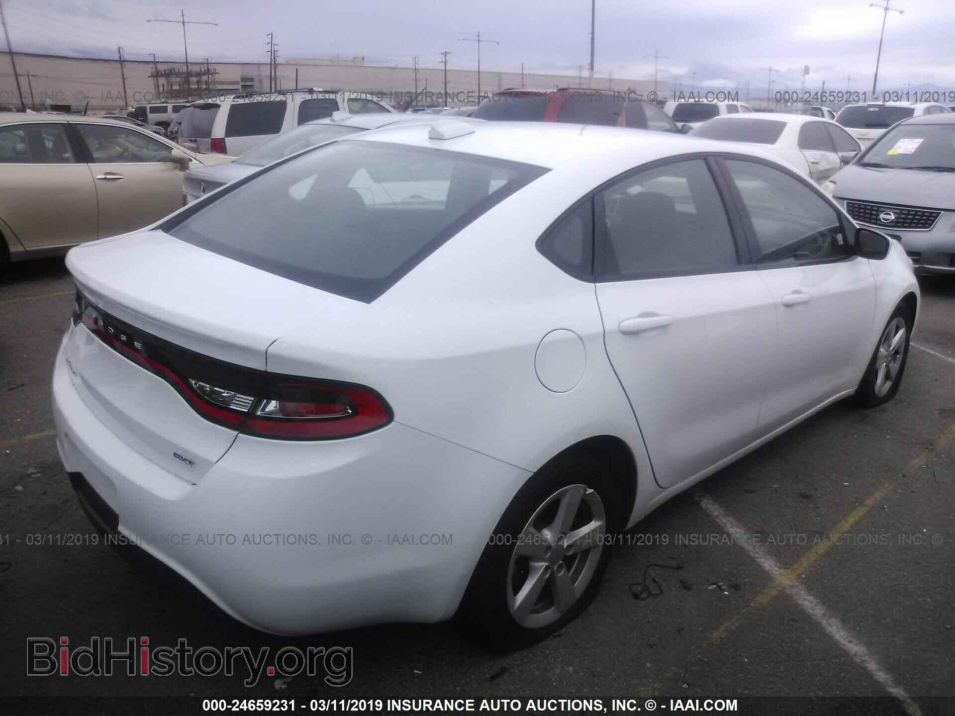 2016 DODGE DART - VIN: 1C3CDFFA9GD819469 - Фото 4