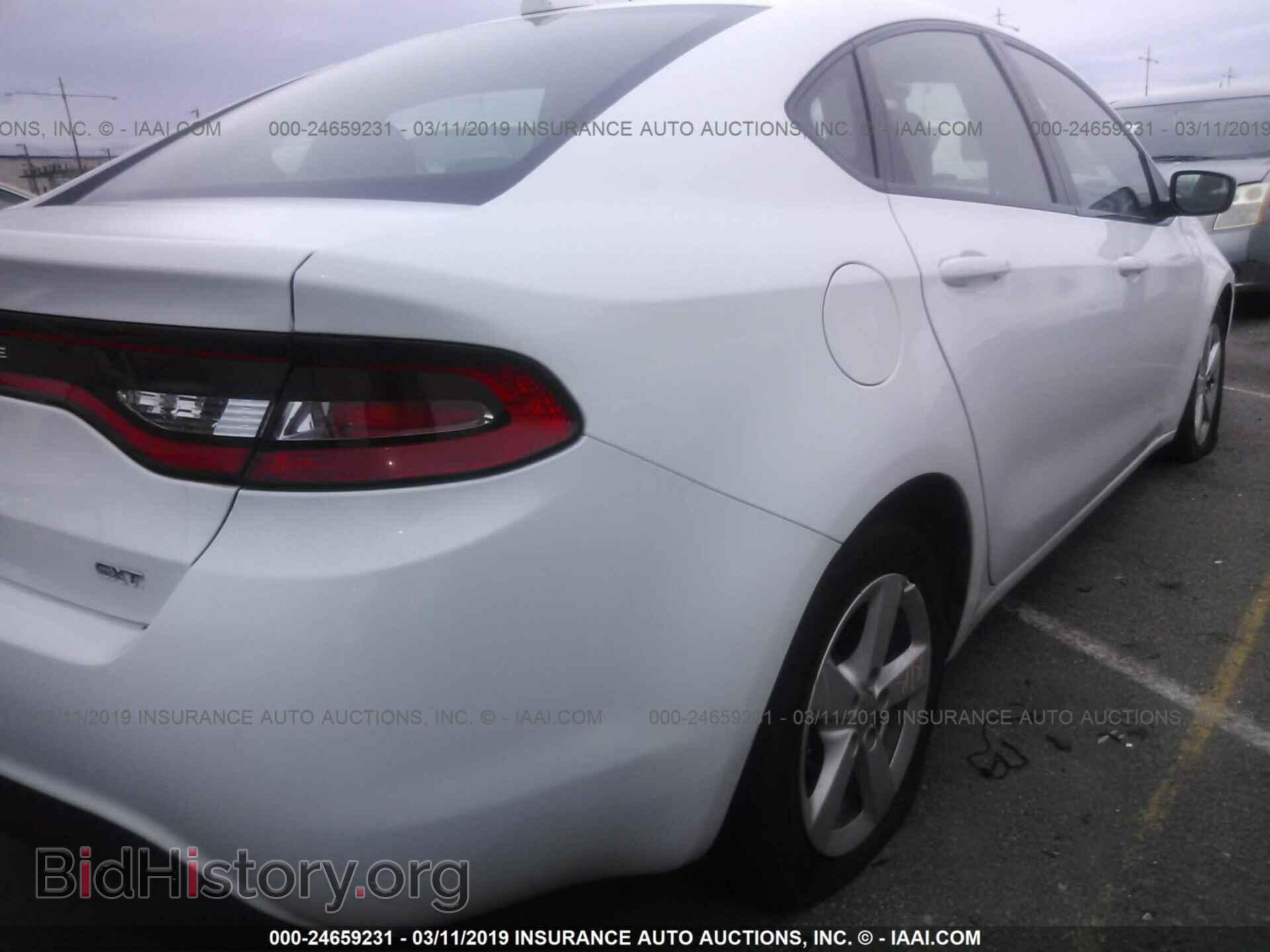 2016 DODGE DART - VIN: 1C3CDFFA9GD819469 - Фото 6