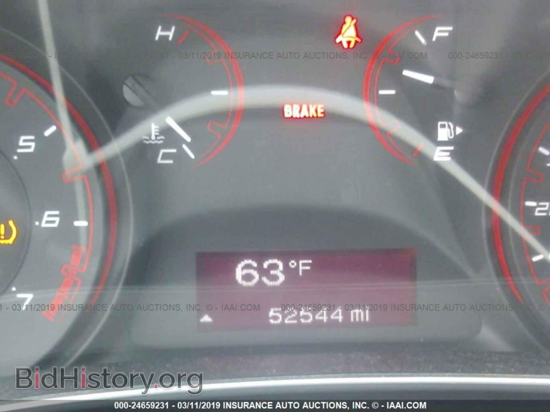 2016 DODGE DART - VIN: 1C3CDFFA9GD819469 - Фото 7