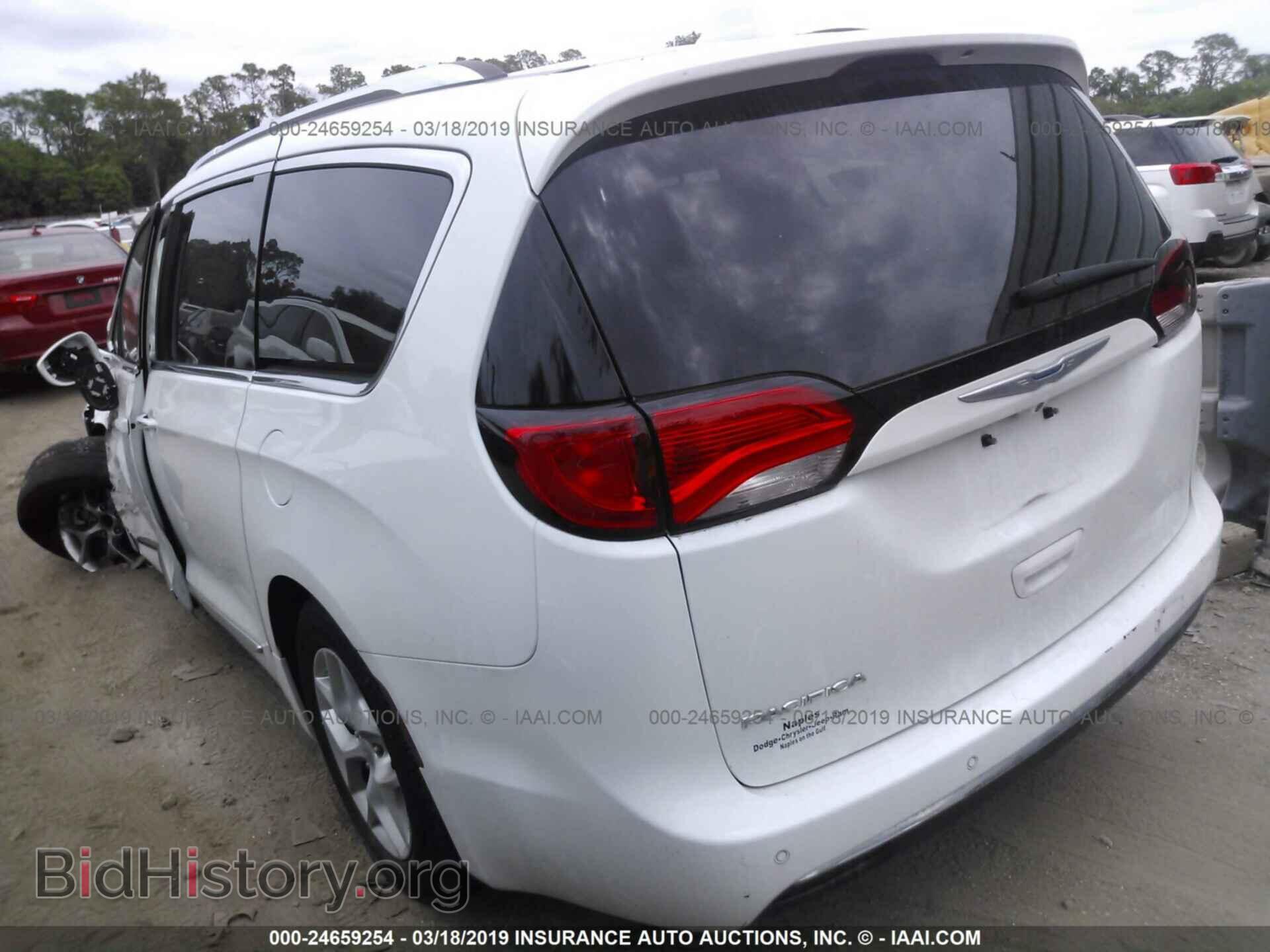 2017 CHRYSLER PACIFICA - VIN: 2C4RC1EG8HR680905 - Photo 3