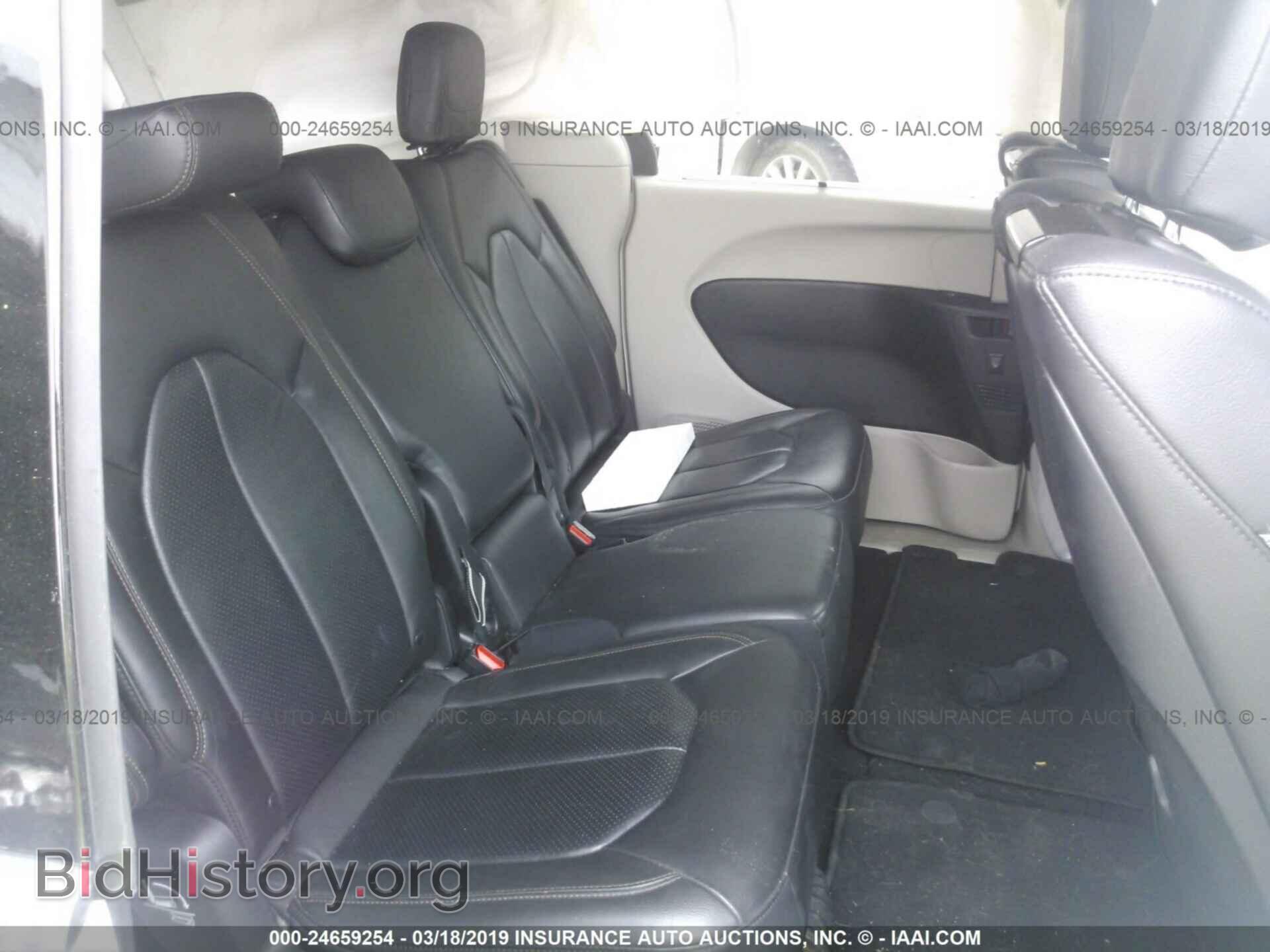 2017 CHRYSLER PACIFICA - VIN: 2C4RC1EG8HR680905 - Photo 8
