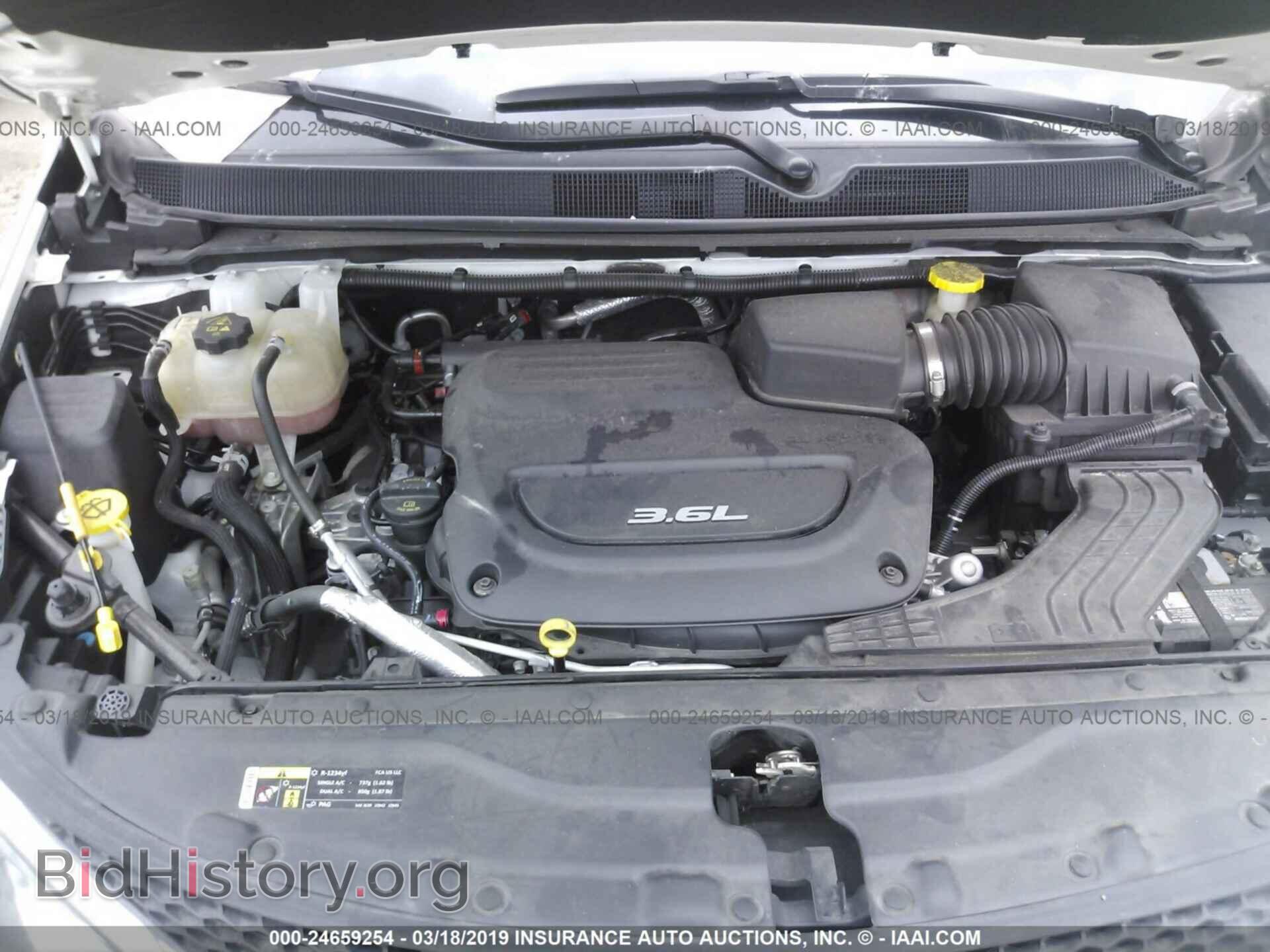 2017 CHRYSLER PACIFICA - VIN: 2C4RC1EG8HR680905 - Photo 10