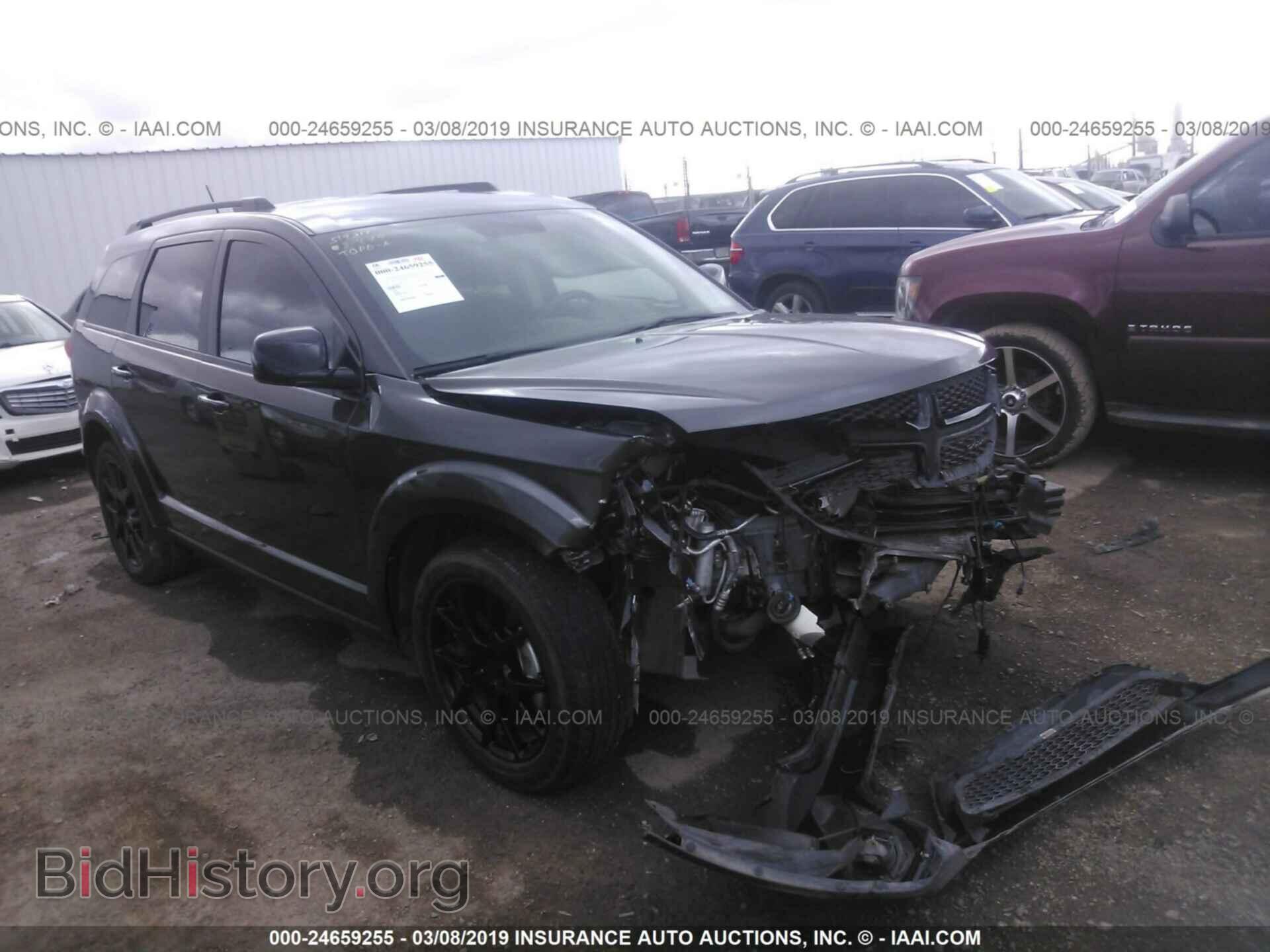 Фотография 3C4PDCBG0HT676493 - DODGE JOURNEY 2017