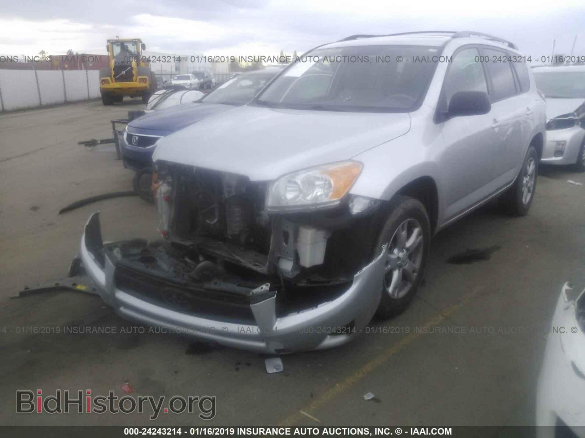 2012 TOYOTA RAV4 - VIN: 2T3ZF4DV2CW154597 - Фото 2