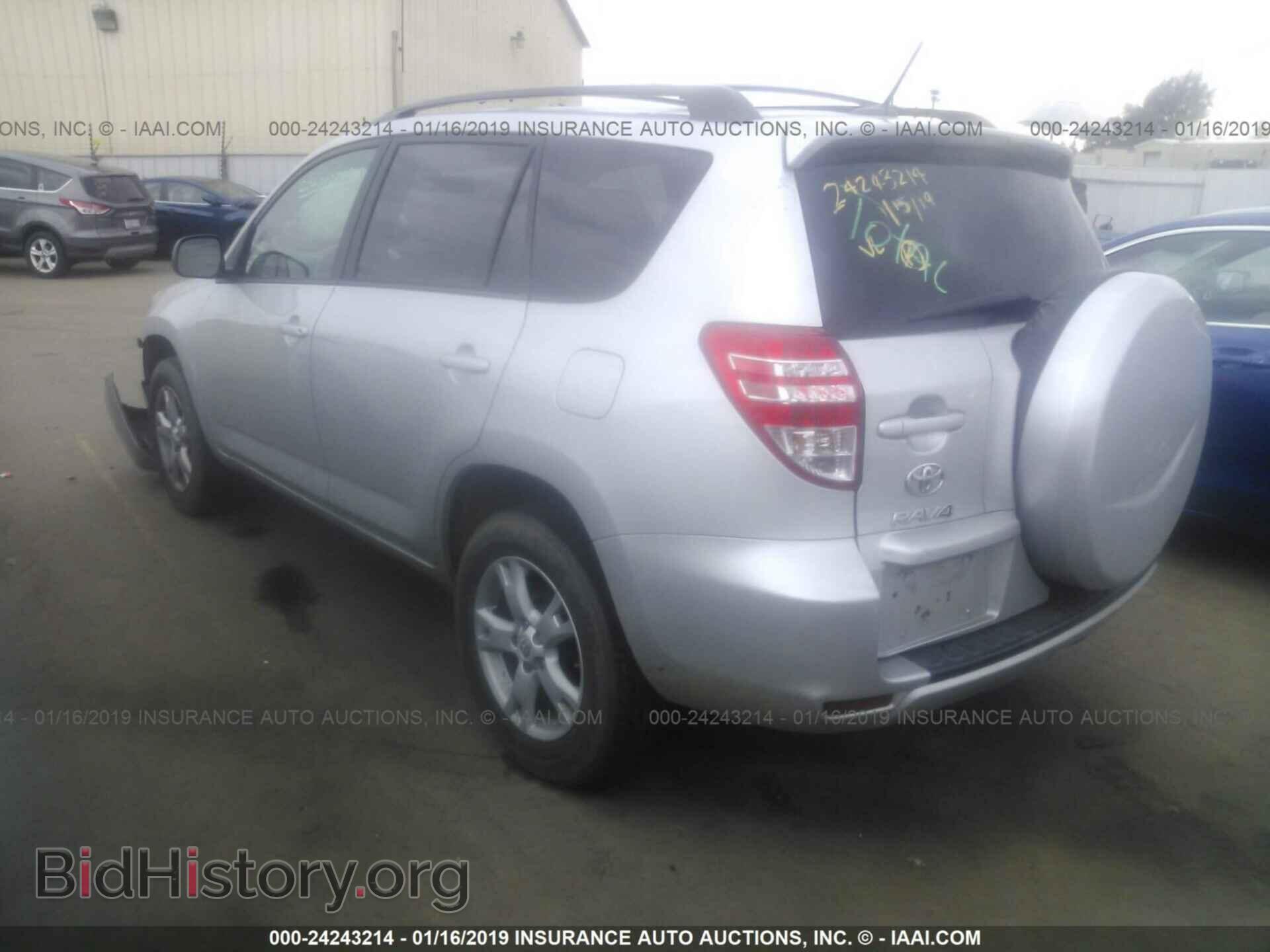 2012 TOYOTA RAV4 - VIN: 2T3ZF4DV2CW154597 - Фото 3