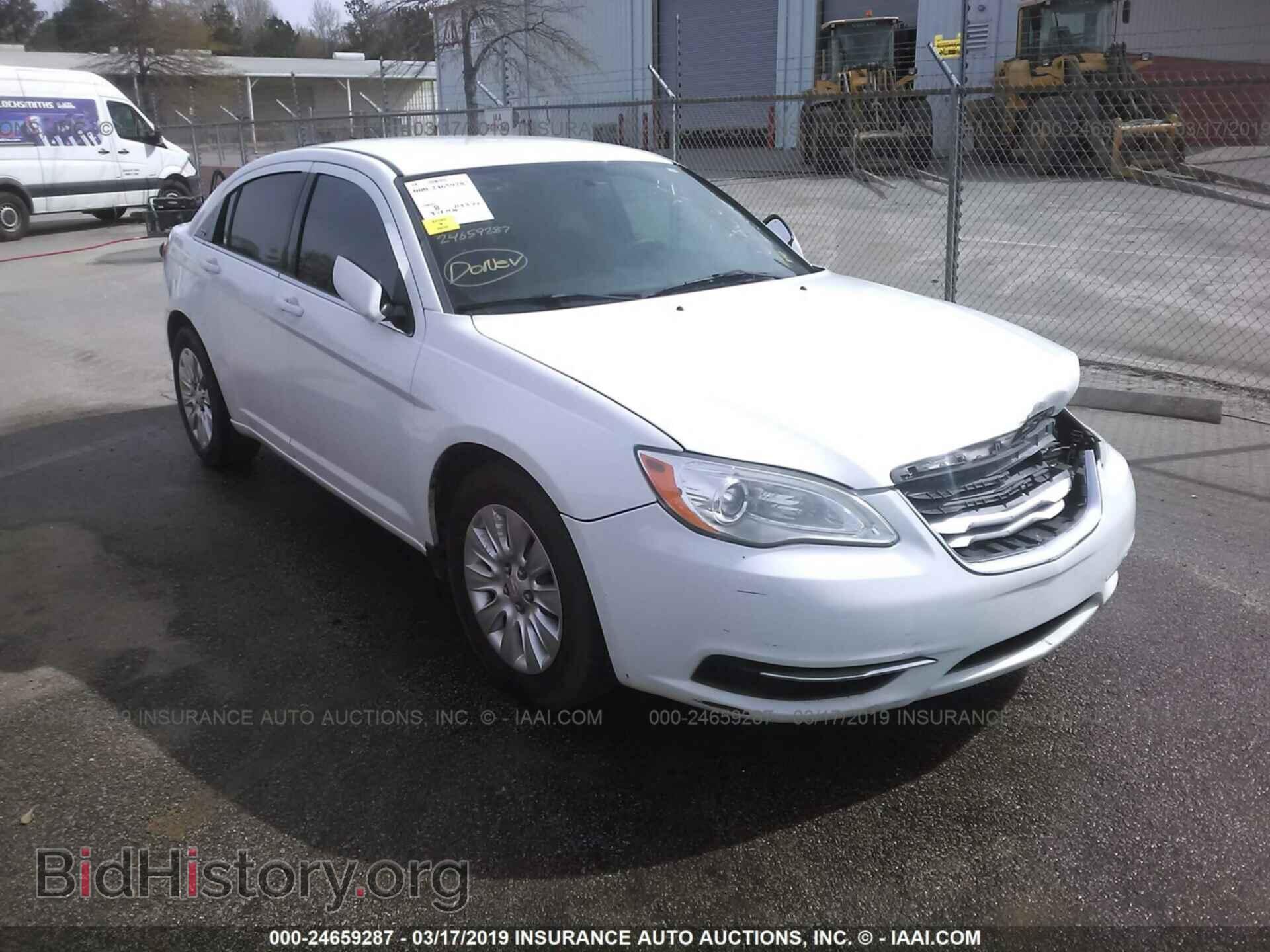 Фотография 1C3BC4FB9BN585610 - CHRYSLER 200 2011