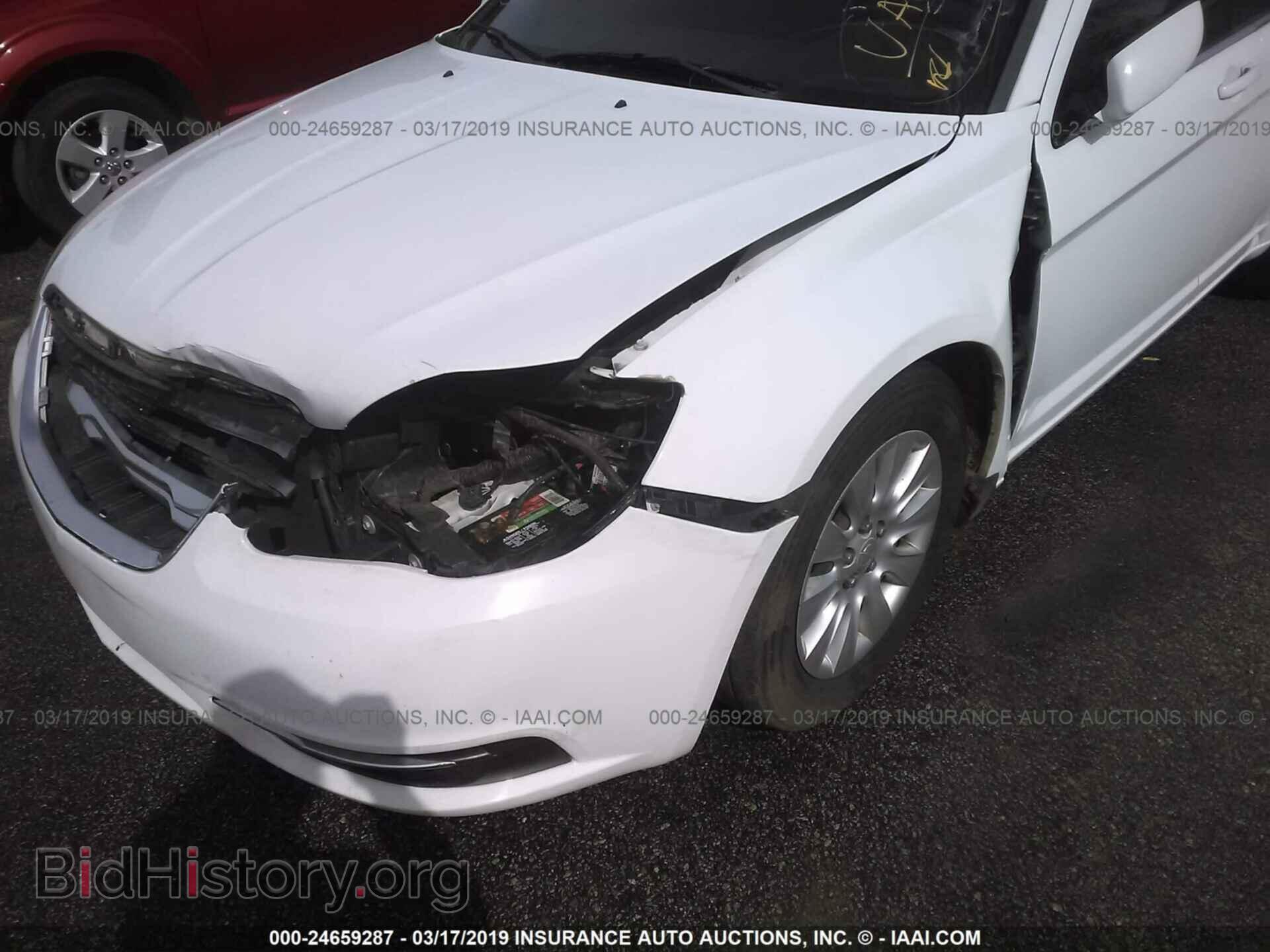 2011 CHRYSLER 200 - VIN: 1C3BC4FB9BN585610 - Фото 6