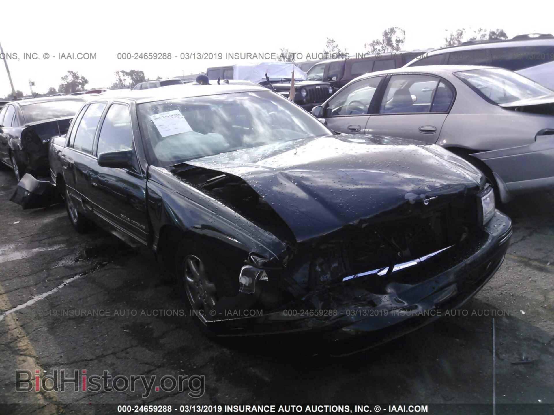 Photo 1G6KF5491XU727554 - CADILLAC DEVILLE 1999