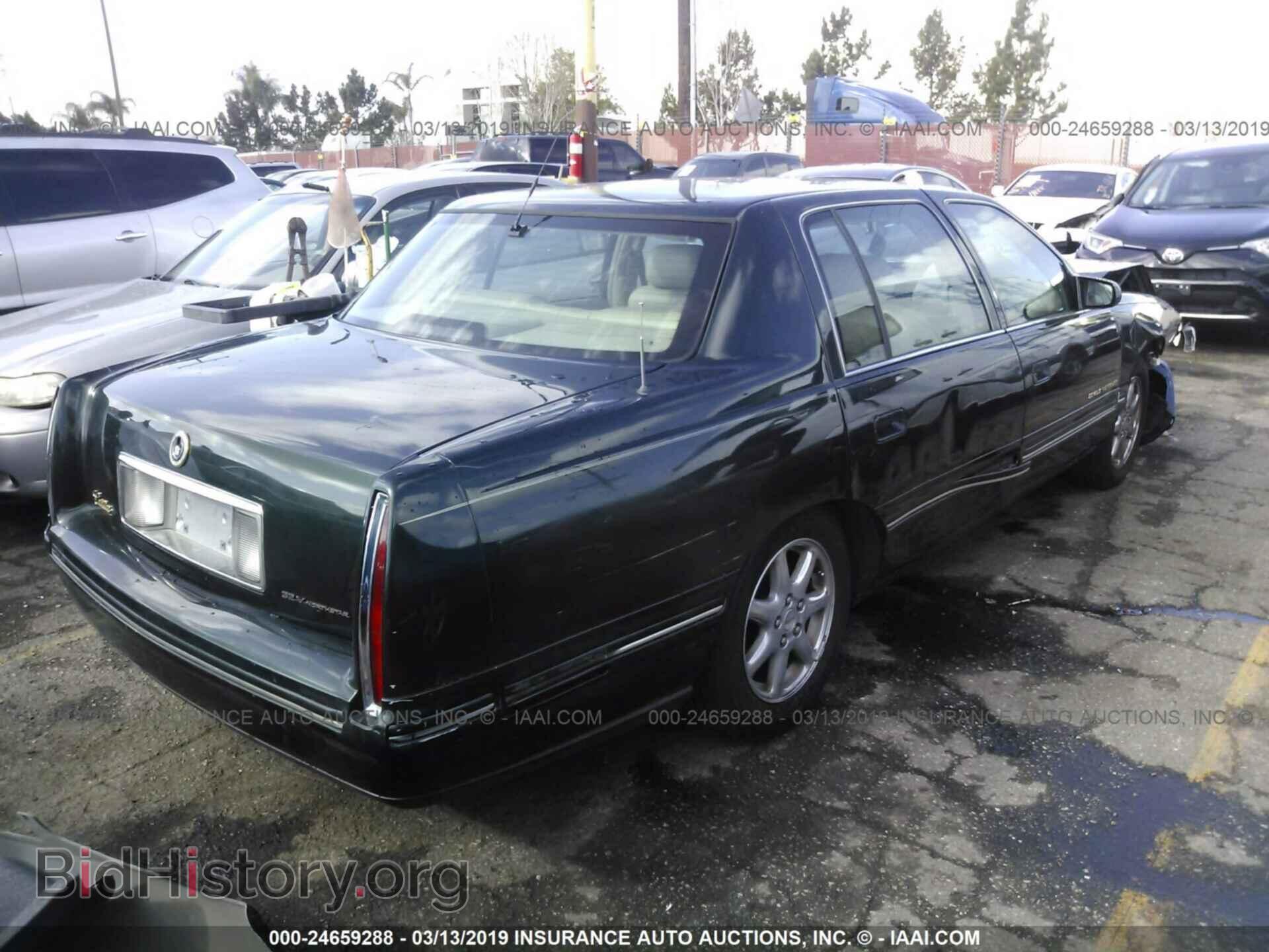 1999 CADILLAC DEVILLE - VIN: 1G6KF5491XU727554 - Фото 4