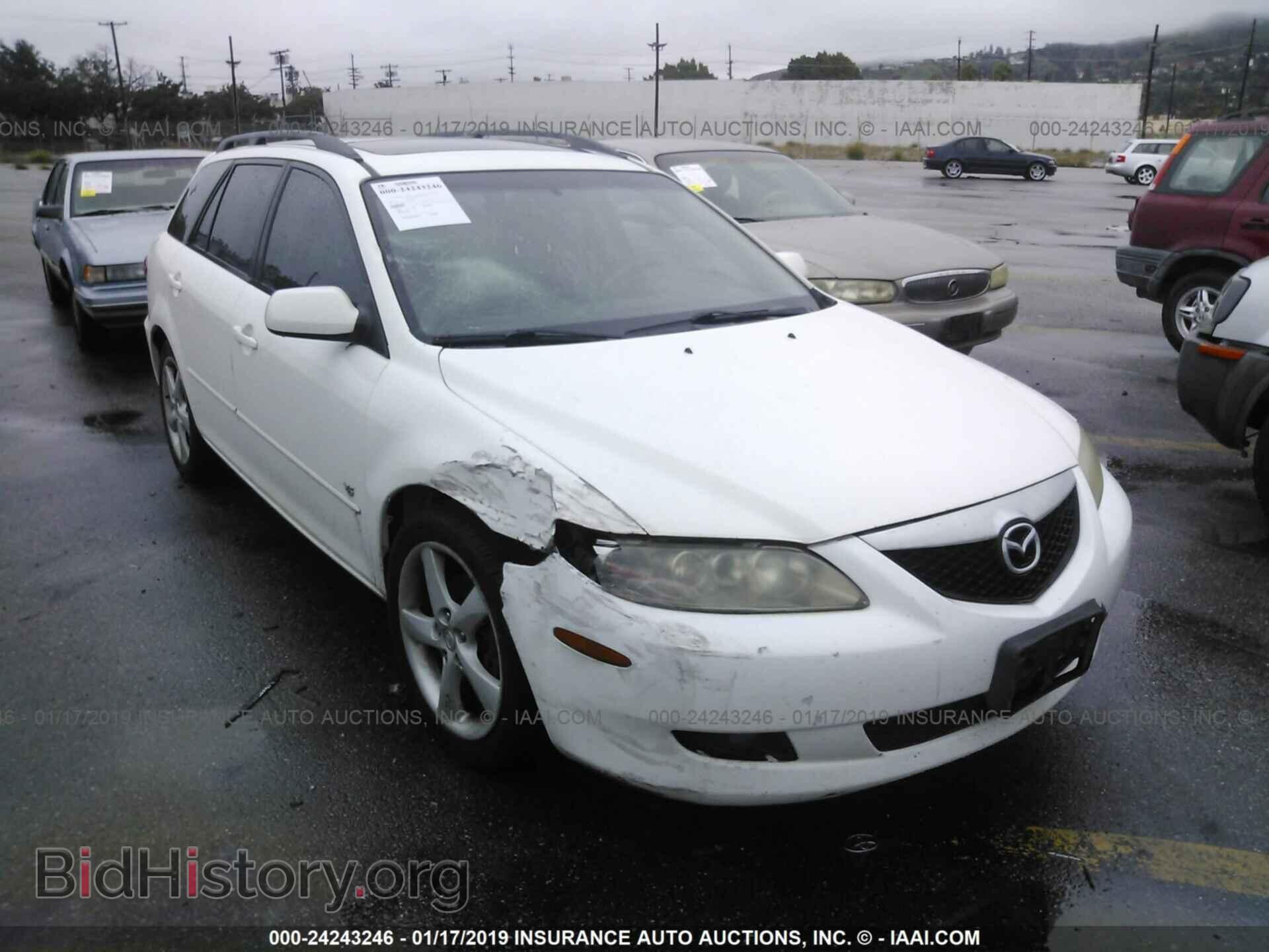 Фотография 1YVHP82D655M44968 - MAZDA 6 2005