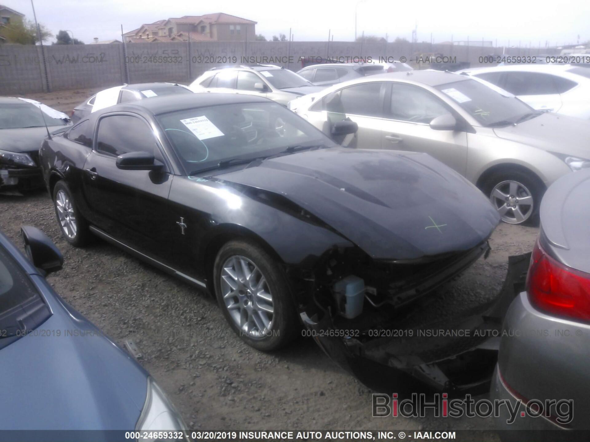 Photo 1ZVBP8AM3C5266606 - FORD MUSTANG 2012
