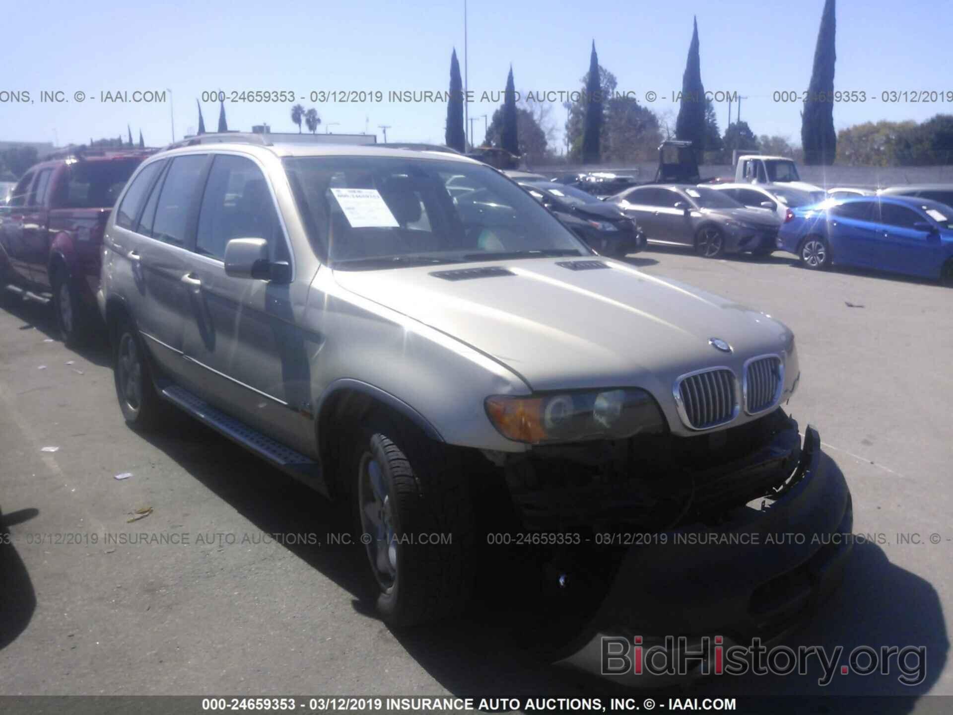 Photo WBAFB33581LH13239 - BMW X5 2001