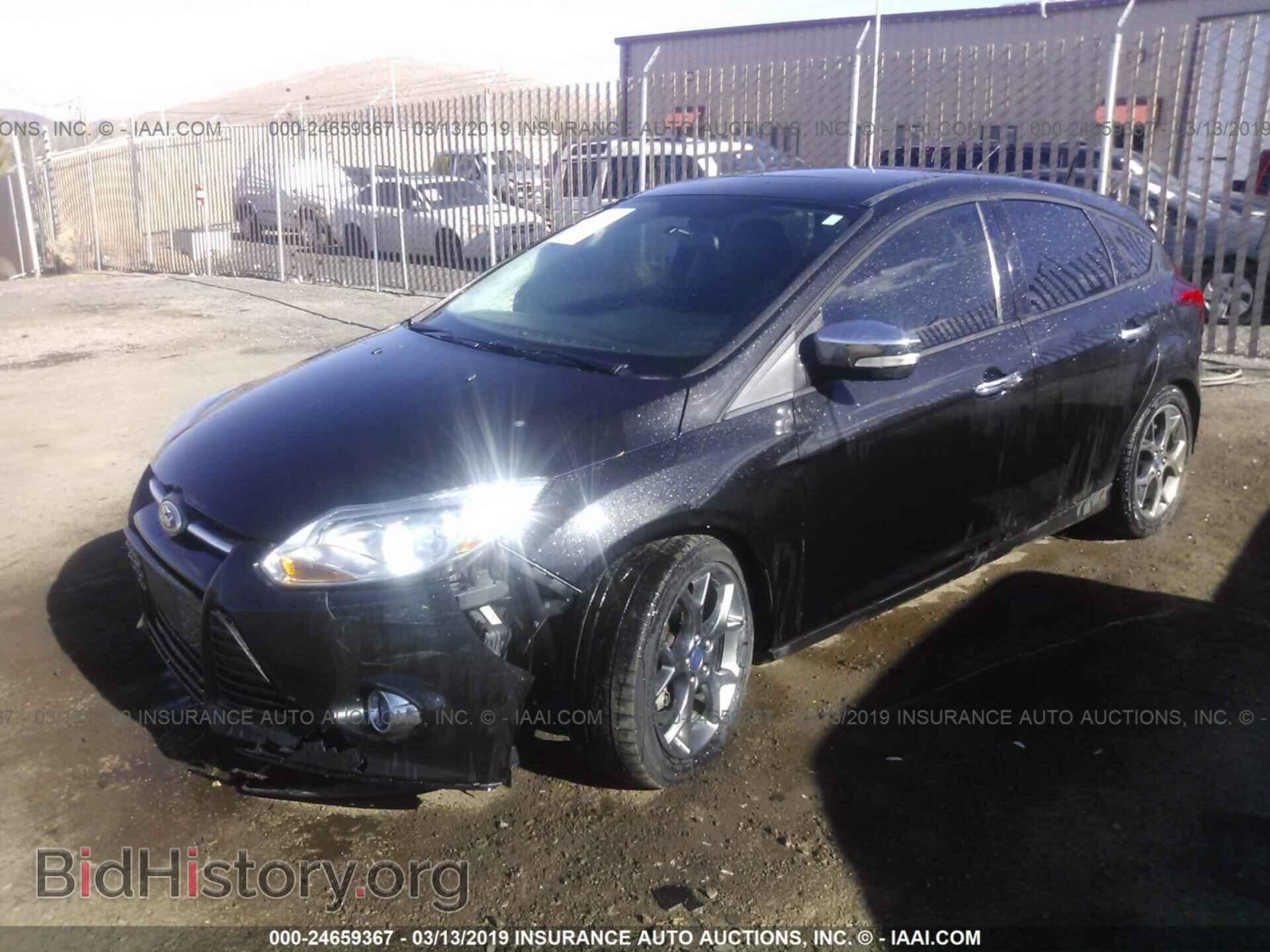 2013 FORD FOCUS - VIN: 1FADP3K24DL342607 - Фото 2