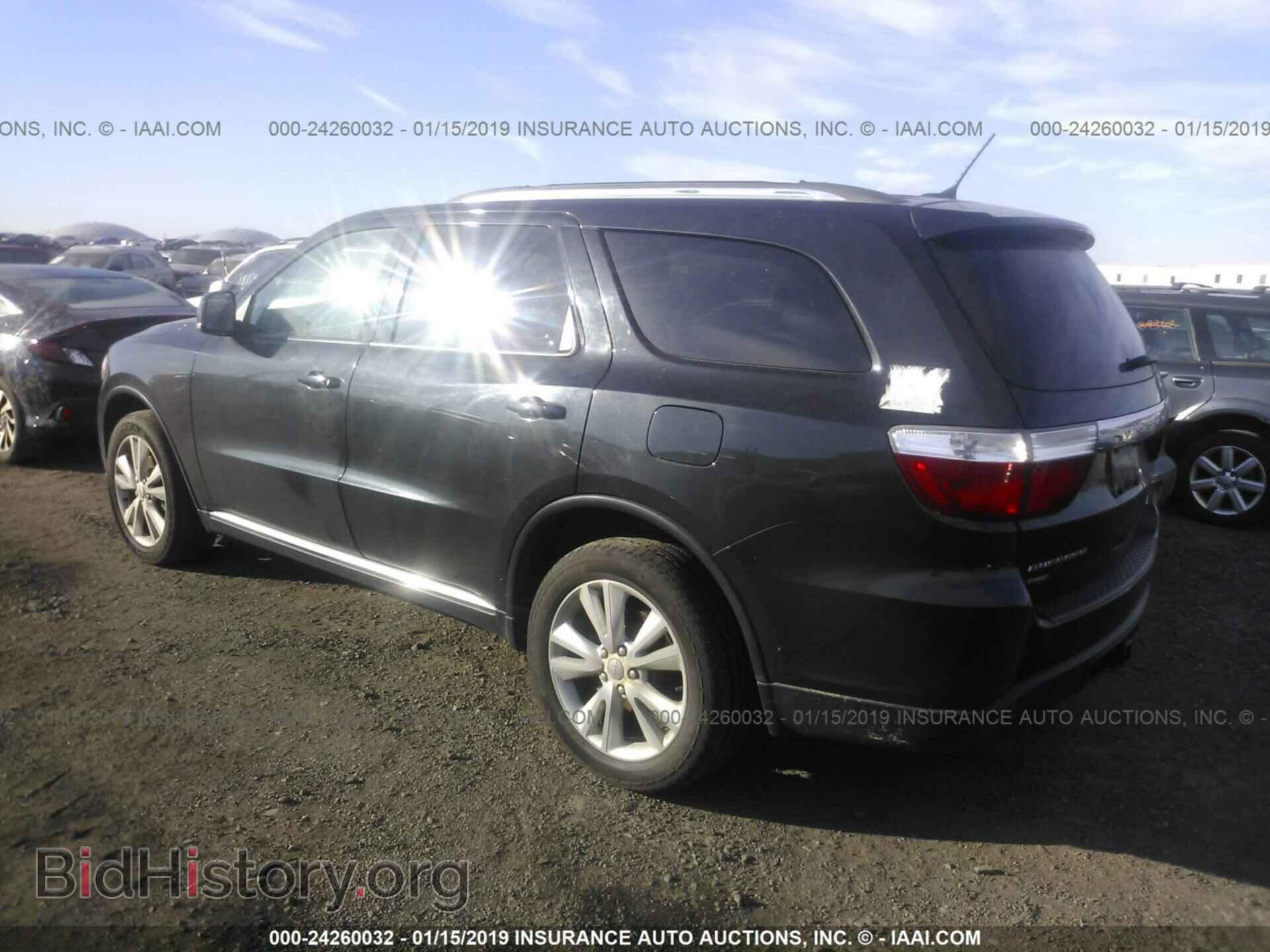 2012 DODGE DURANGO - VIN: 1C4RDJDG0CC308829 - Фото 3