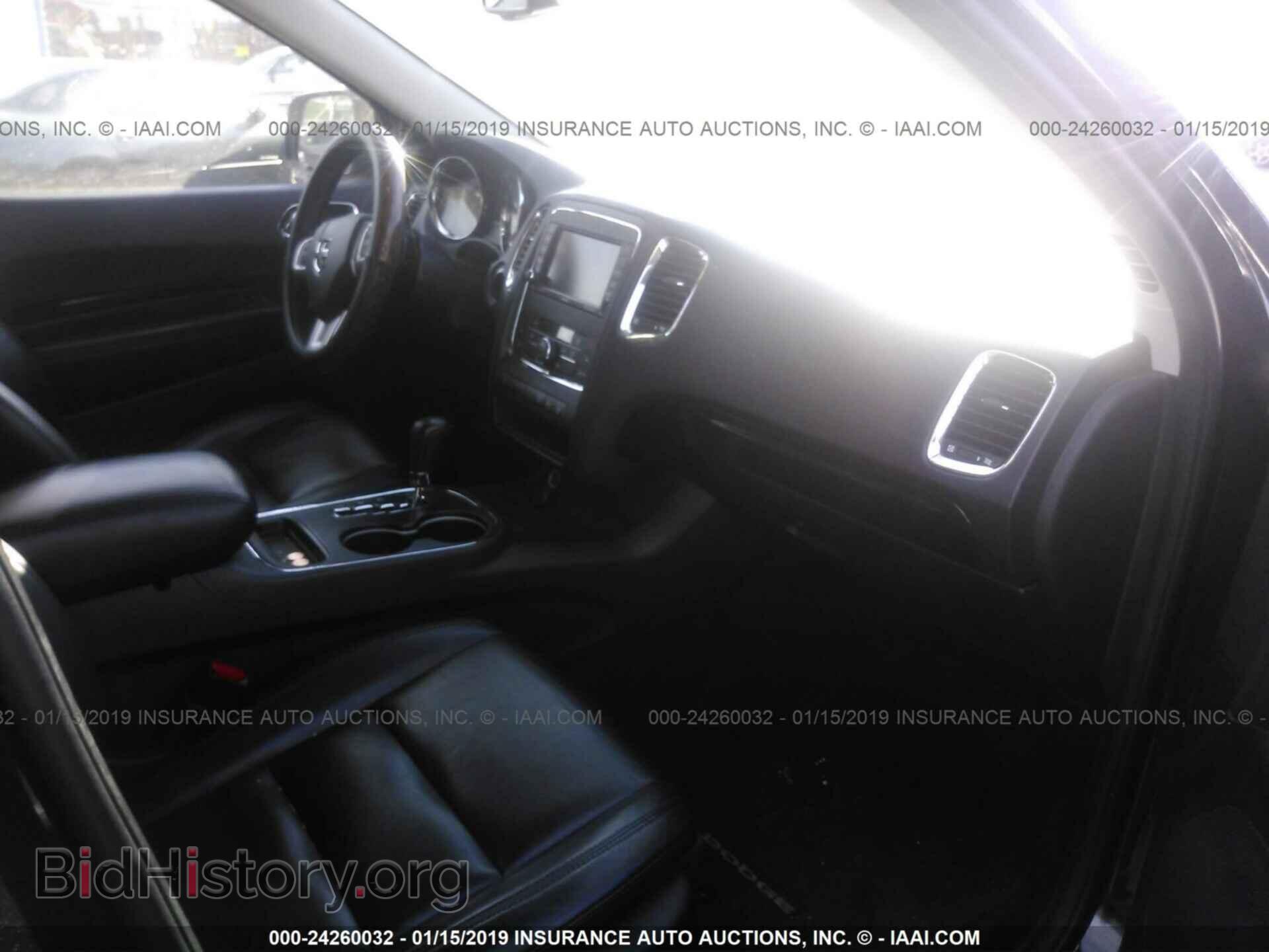 2012 DODGE DURANGO - VIN: 1C4RDJDG0CC308829 - Фото 5