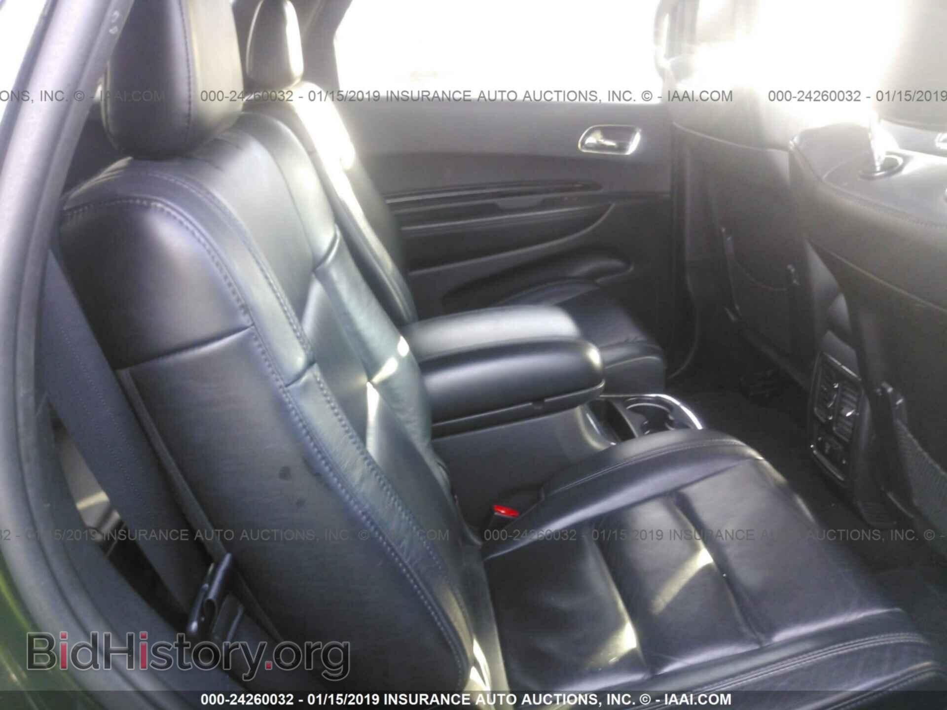 2012 DODGE DURANGO - VIN: 1C4RDJDG0CC308829 - Фото 8
