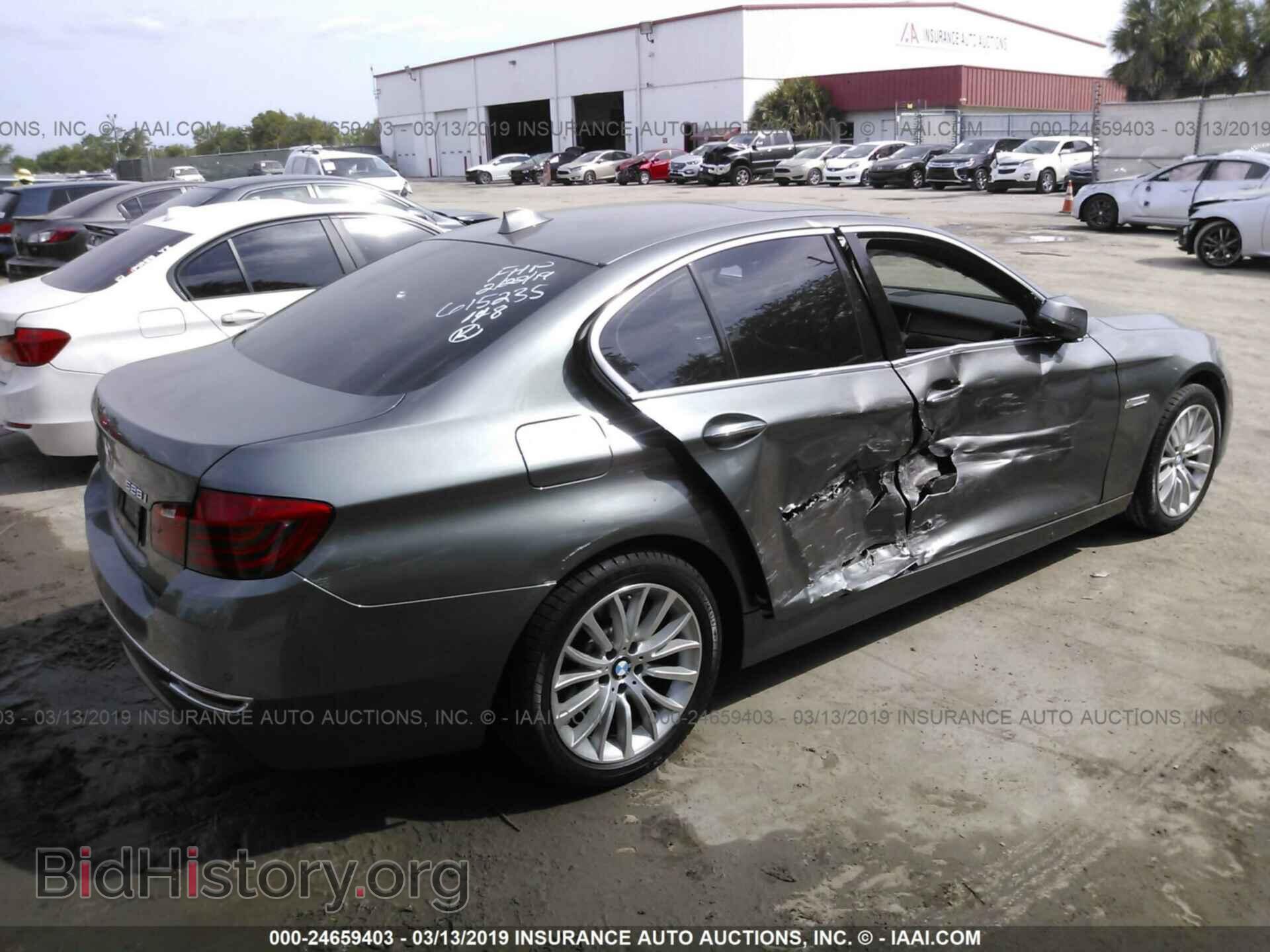 2015 BMW 528 - VIN: WBA5A5C59FD514015 - Фото 4