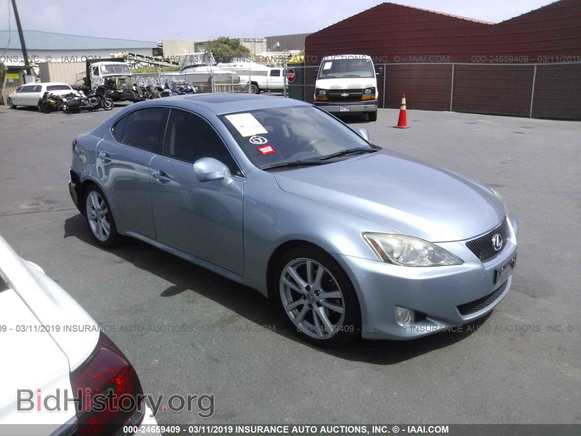 Photo JTHBK262372048001 - LEXUS IS 2007