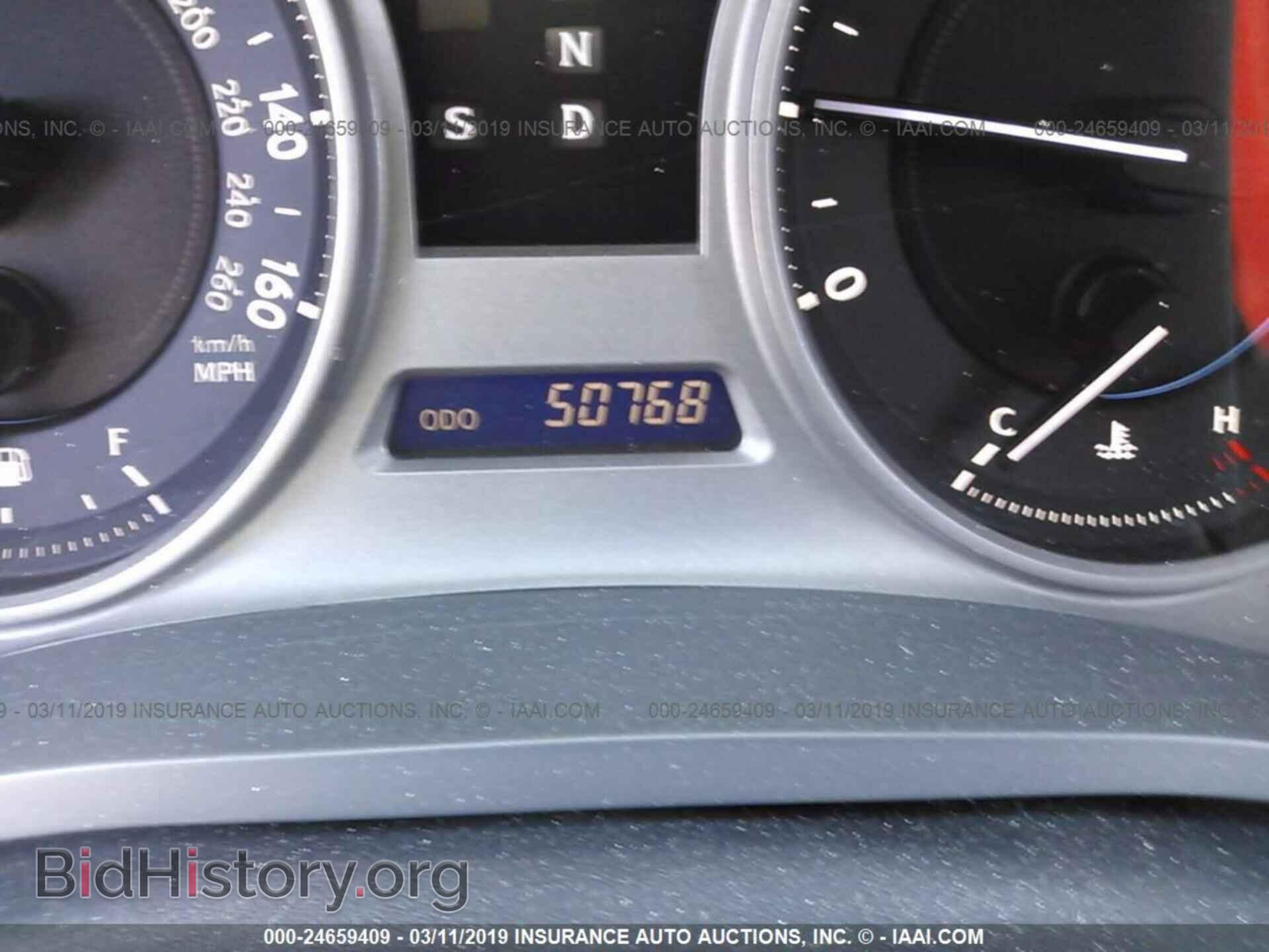 2007 LEXUS IS - VIN: JTHBK262372048001 - Фото 7