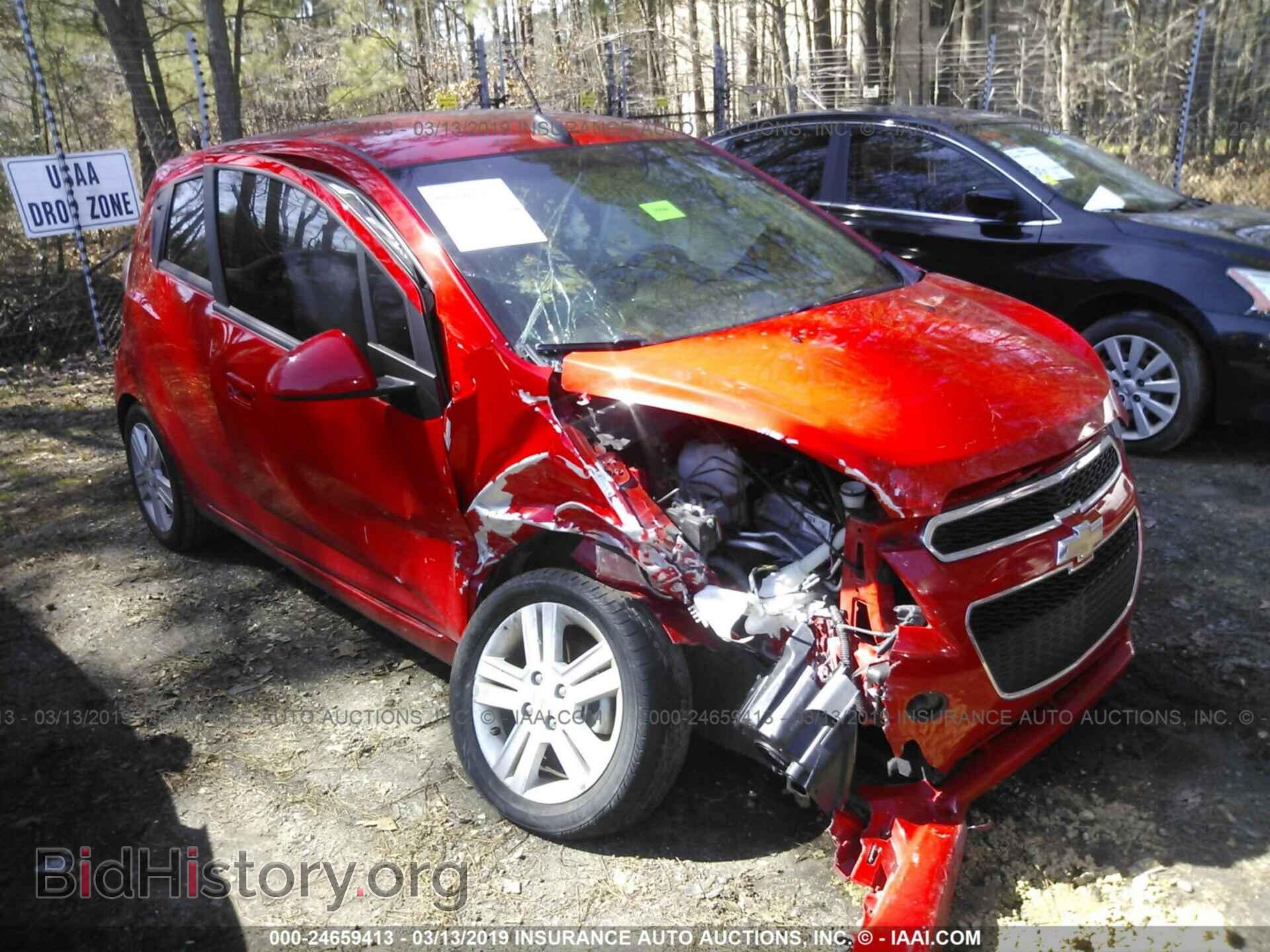 Фотография KL8CD6S98FC752576 - CHEVROLET SPARK 2015
