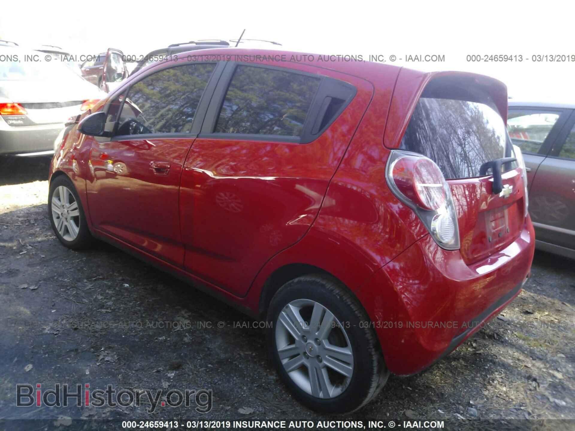 2015 CHEVROLET SPARK - VIN: KL8CD6S98FC752576 - Фото 3