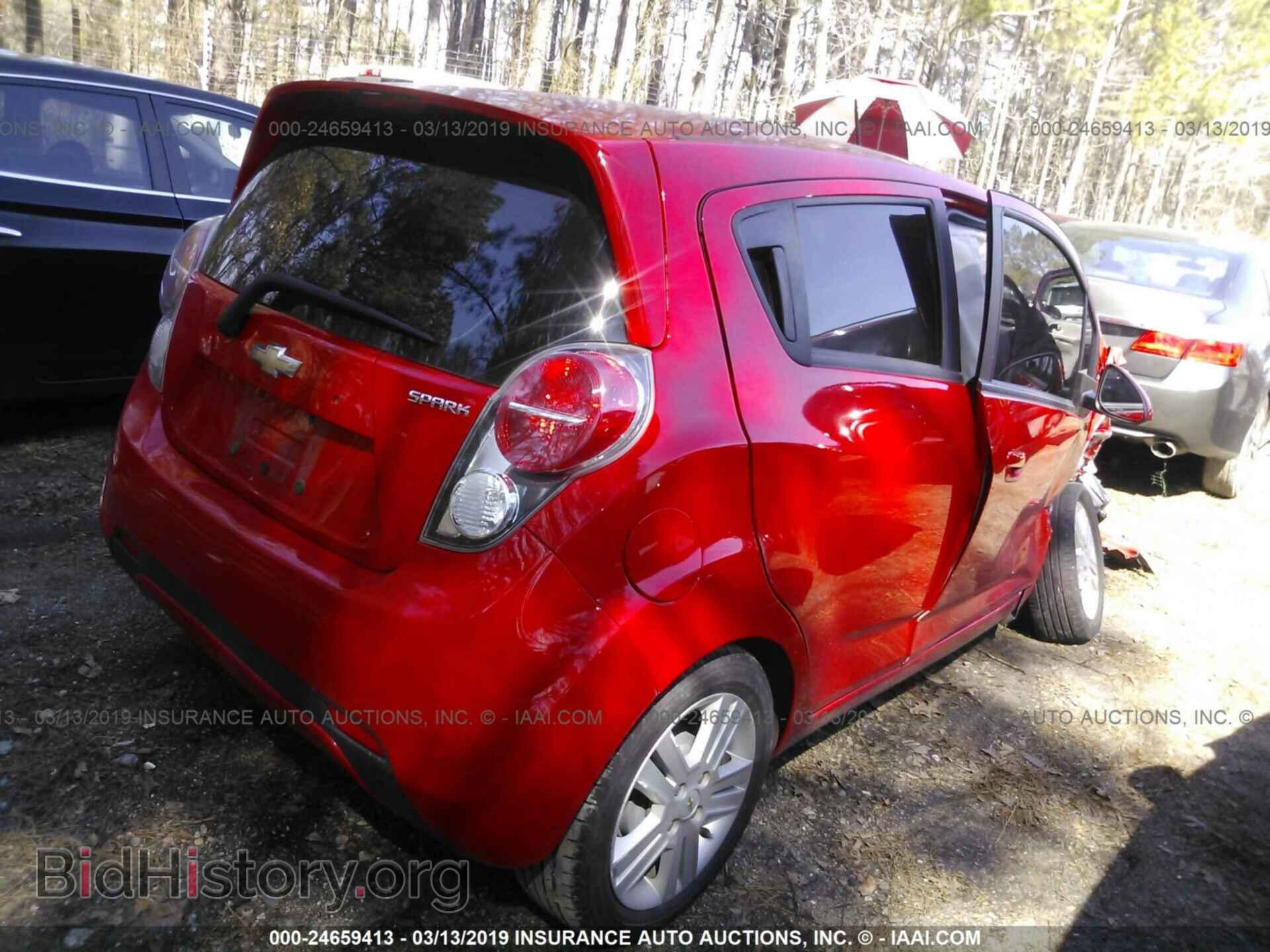 2015 CHEVROLET SPARK - VIN: KL8CD6S98FC752576 - Фото 4
