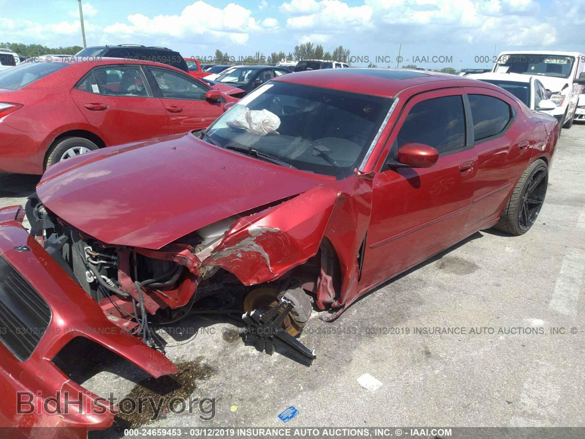 2010 DODGE CHARGER - VIN: 2B3CA5CT3AH133038 - Фото 2