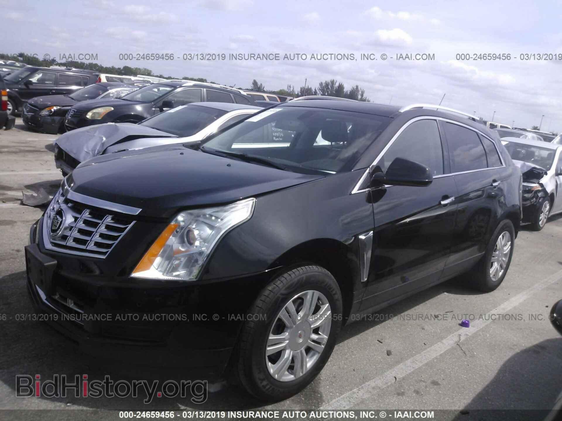 2015 CADILLAC SRX - VIN: 3GYFNEE37FS509882 - Фото 2