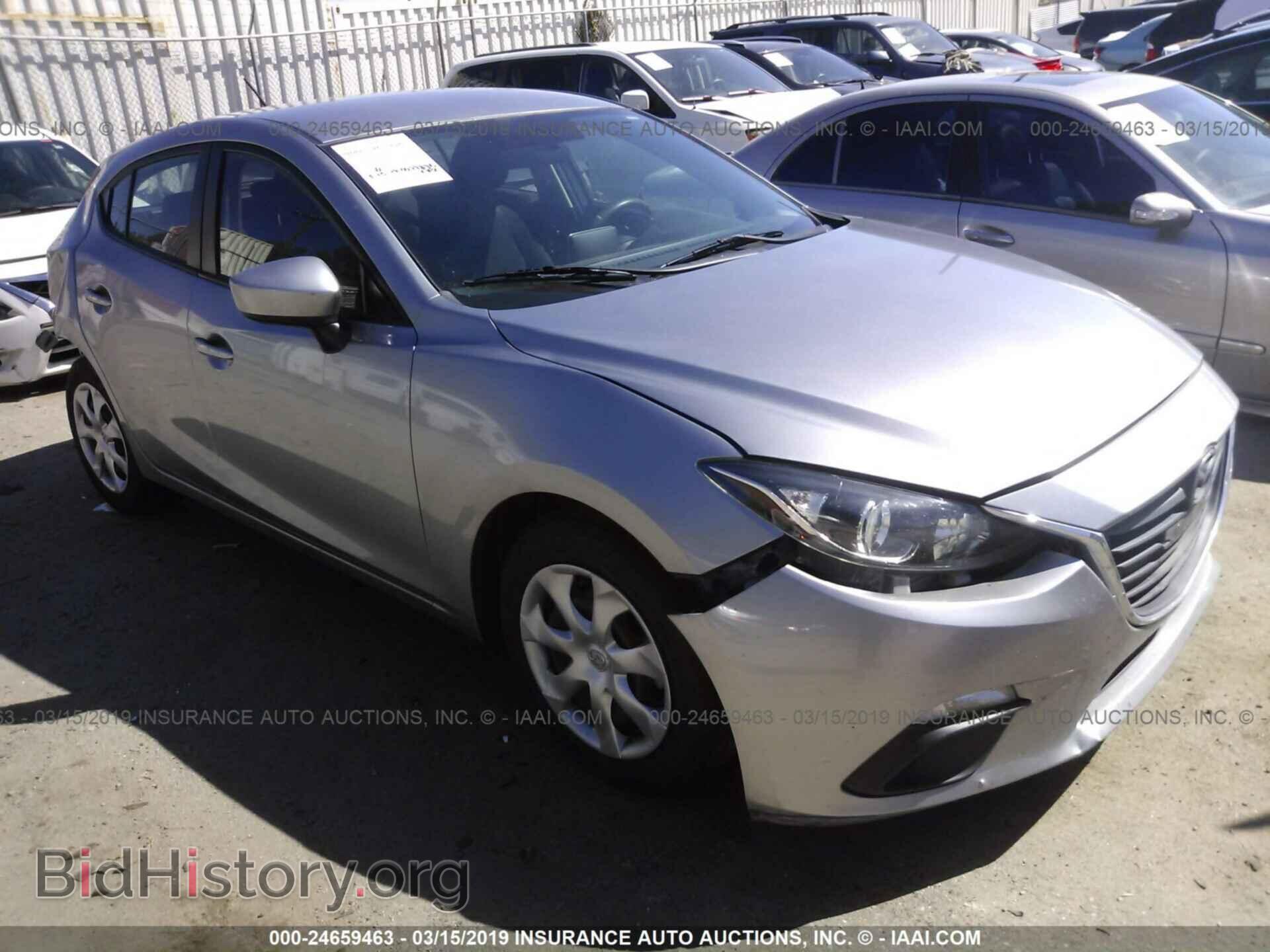 Photo 3MZBM1K75FM172668 - MAZDA 3 2015