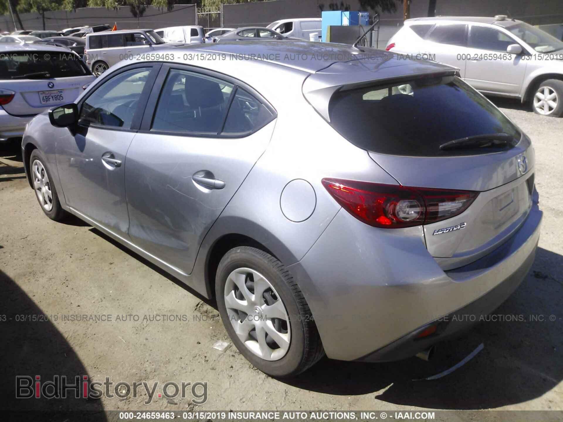 2015 MAZDA 3 - VIN: 3MZBM1K75FM172668 - Фото 3