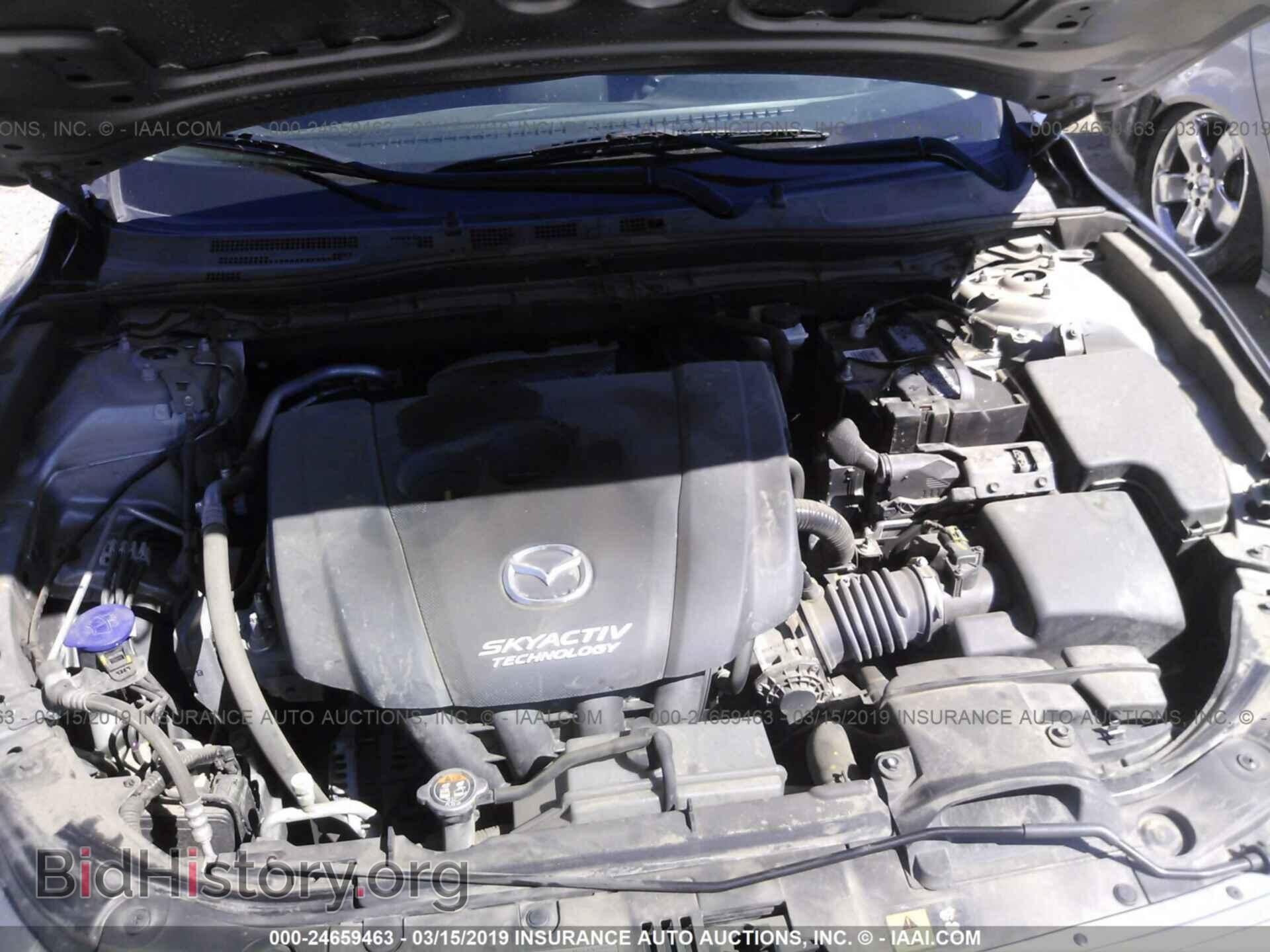 2015 MAZDA 3 - VIN: 3MZBM1K75FM172668 - Фото 10