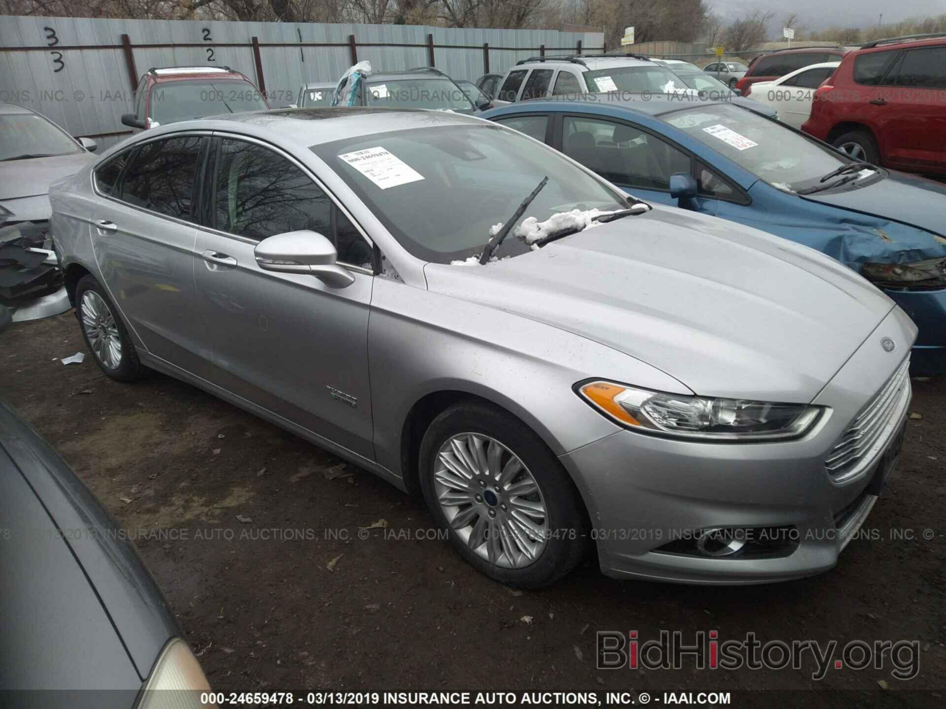 Photo 3FA6P0PU8FR280456 - FORD FUSION 2015