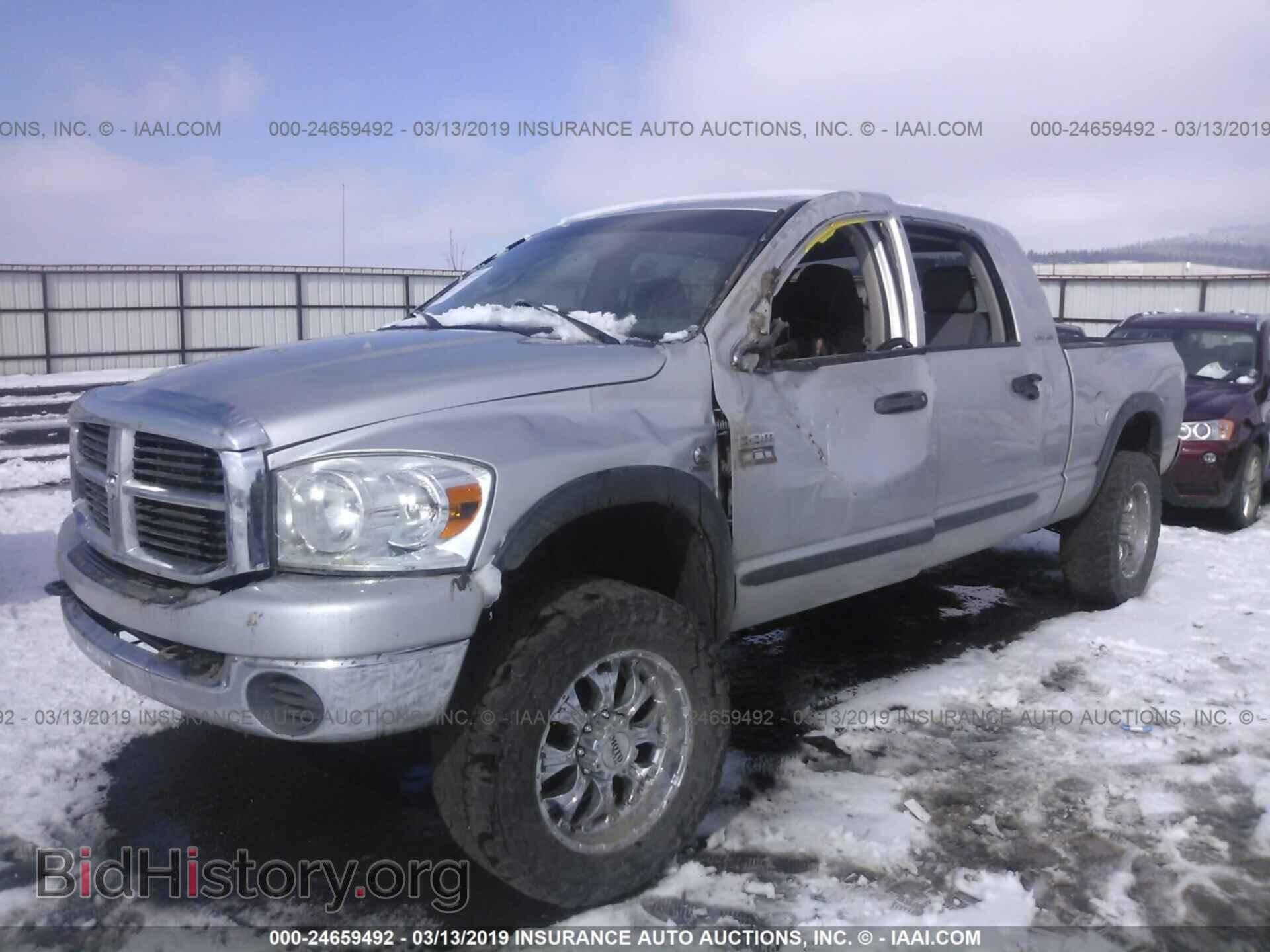 2007 DODGE RAM 3500 - VIN: 3D7MX39C17G749090 - Фото 2