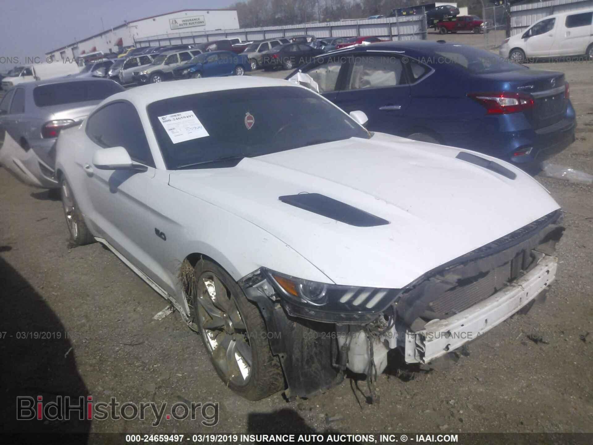 Фотография 1FA6P8CF2F5321088 - FORD MUSTANG 2015
