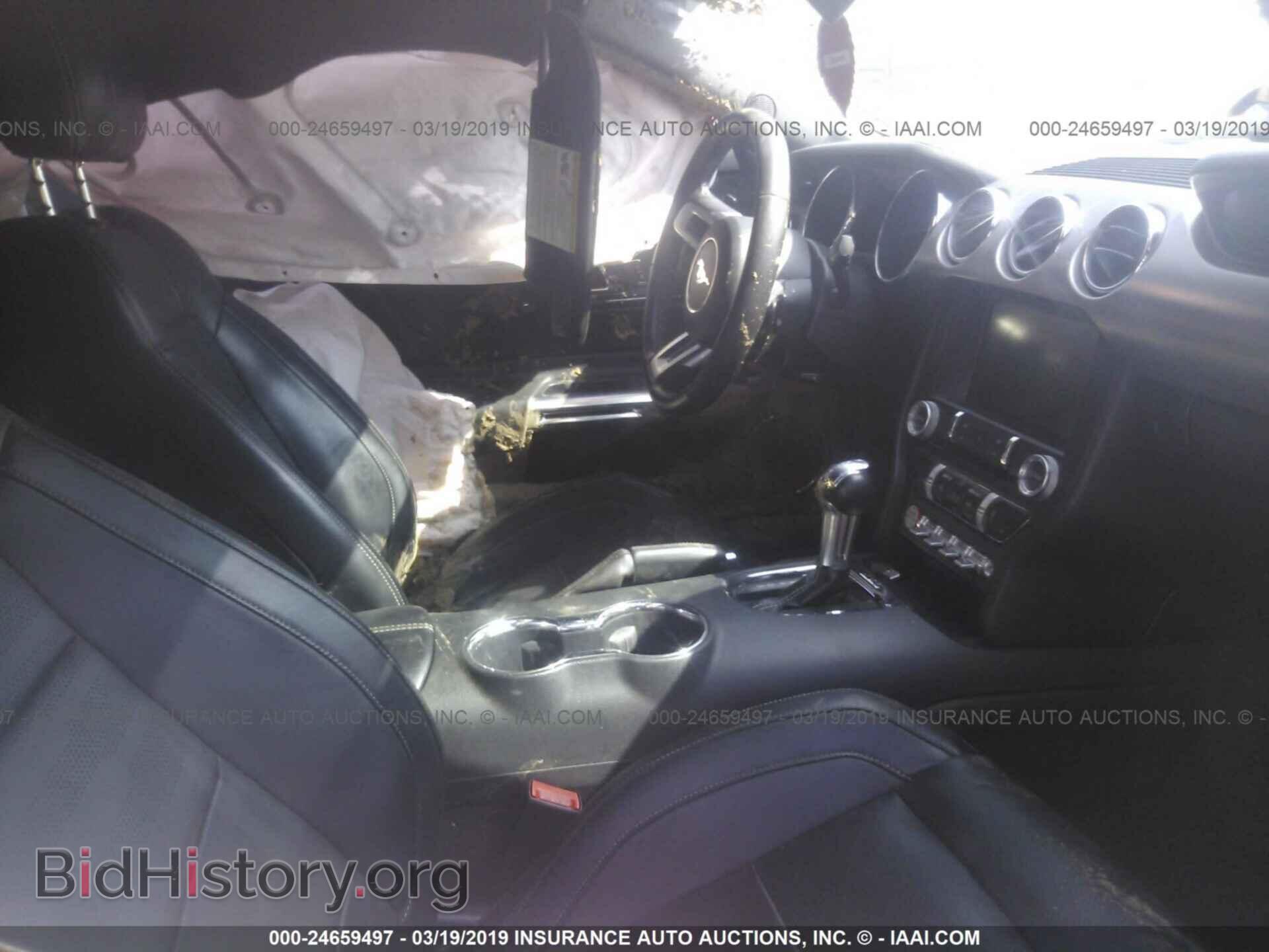 2015 FORD MUSTANG - VIN: 1FA6P8CF2F5321088 - Фото 5
