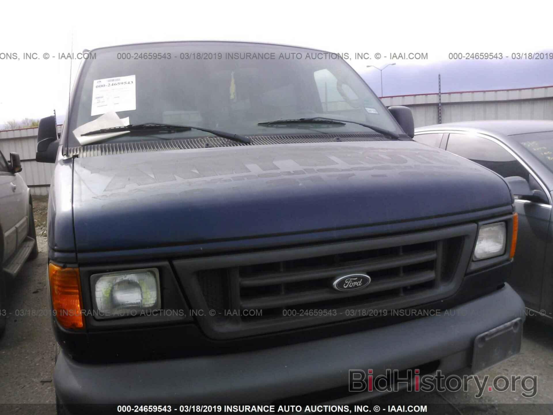 Photo 1FBNE31L47DB02524 - FORD ECONOLINE 2007