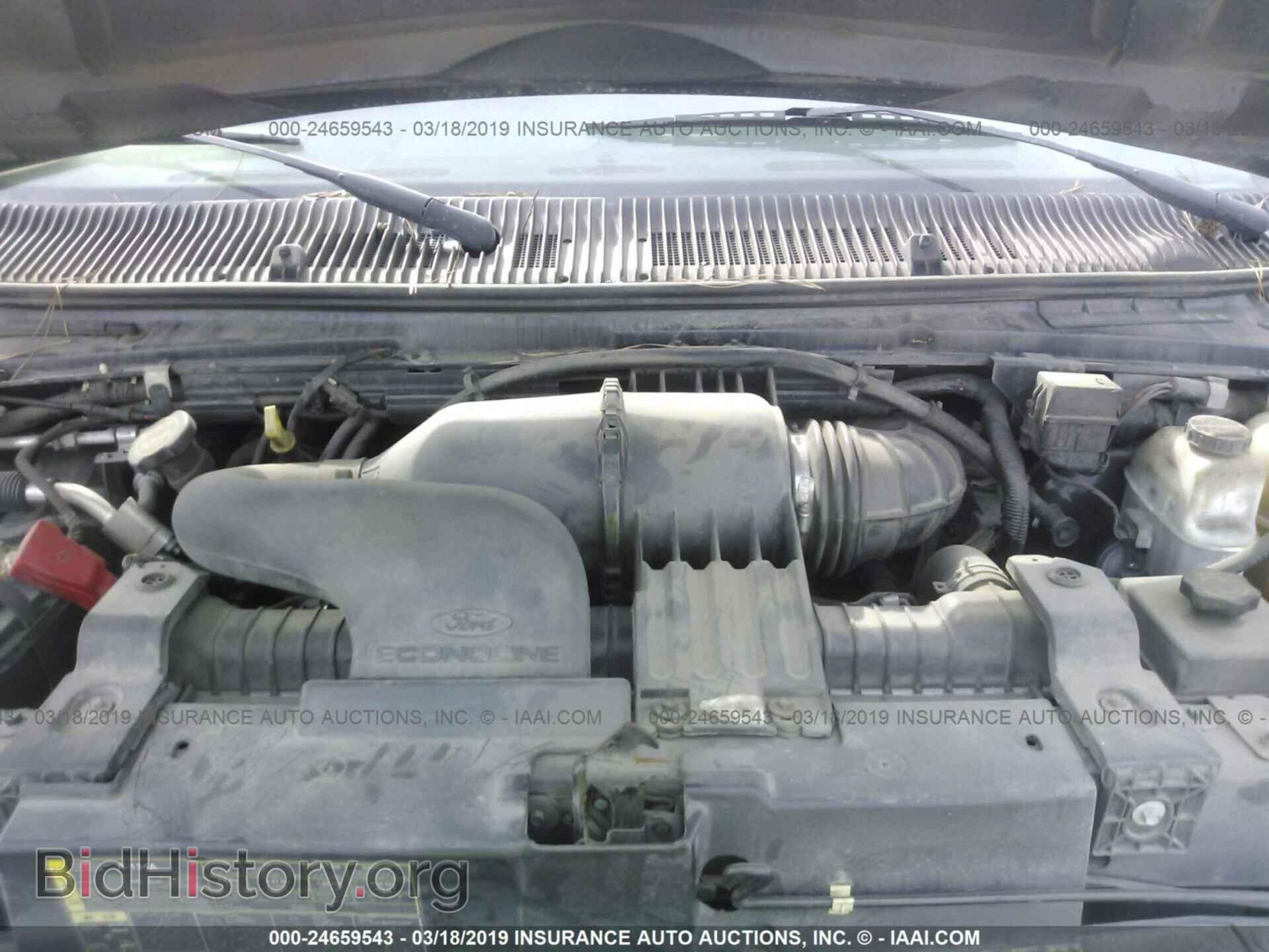 2007 FORD ECONOLINE - VIN: 1FBNE31L47DB02524 - Фото 10