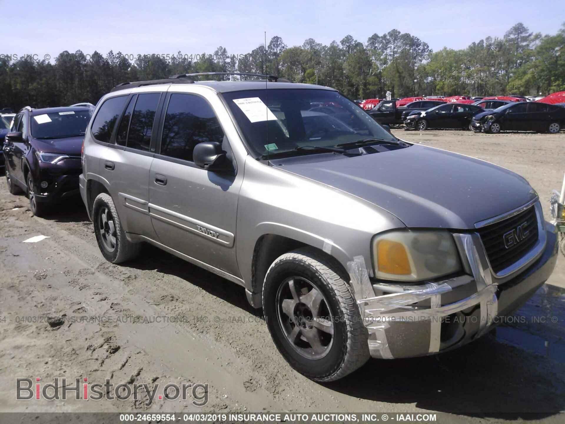 Фотография 1GKDS13S032412270 - GMC ENVOY 2003