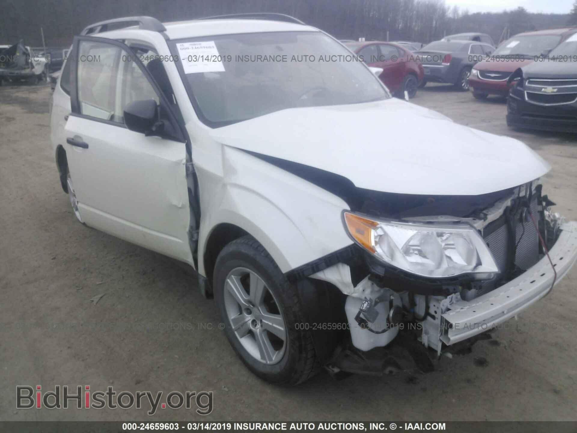 Фотография JF2SHBBC3BH737042 - SUBARU FORESTER 2011