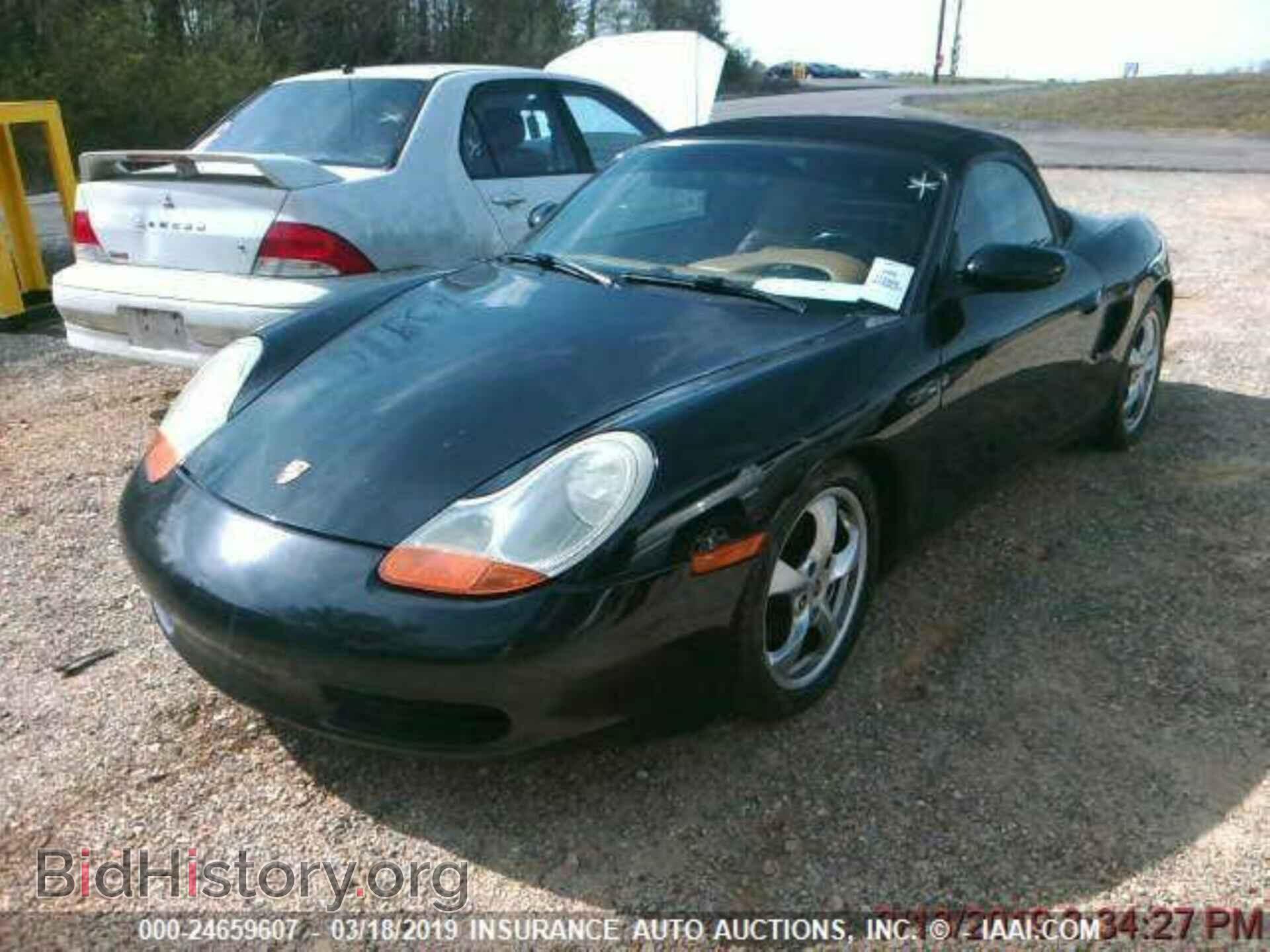 Фотография WP0CA29882U622100 - PORSCHE BOXSTER 2002