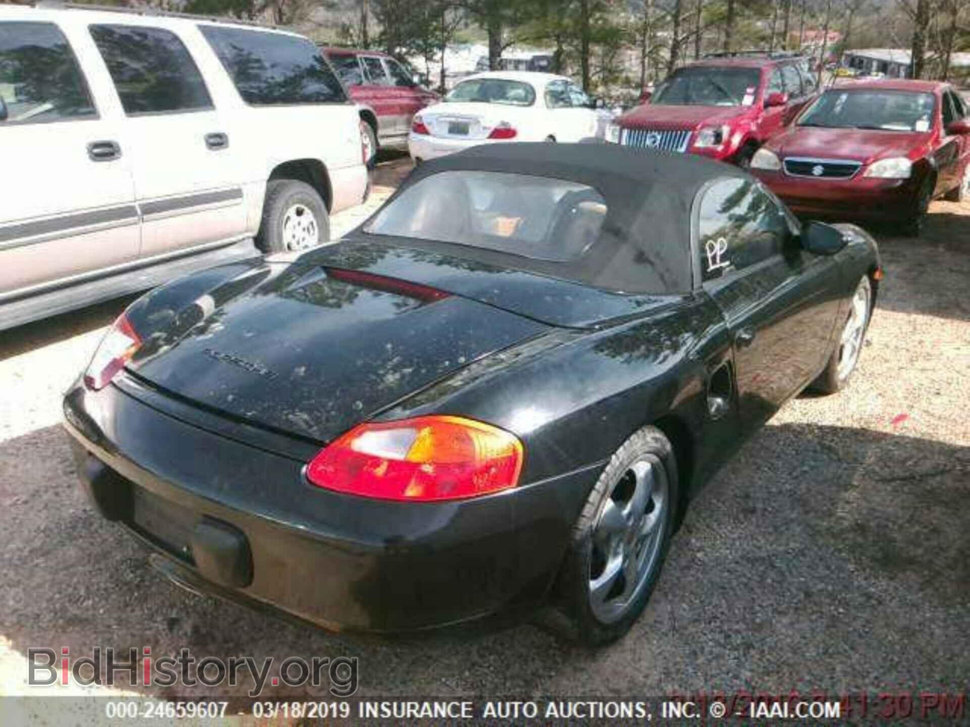 2002 PORSCHE BOXSTER - VIN: WP0CA29882U622100 - Фото 2
