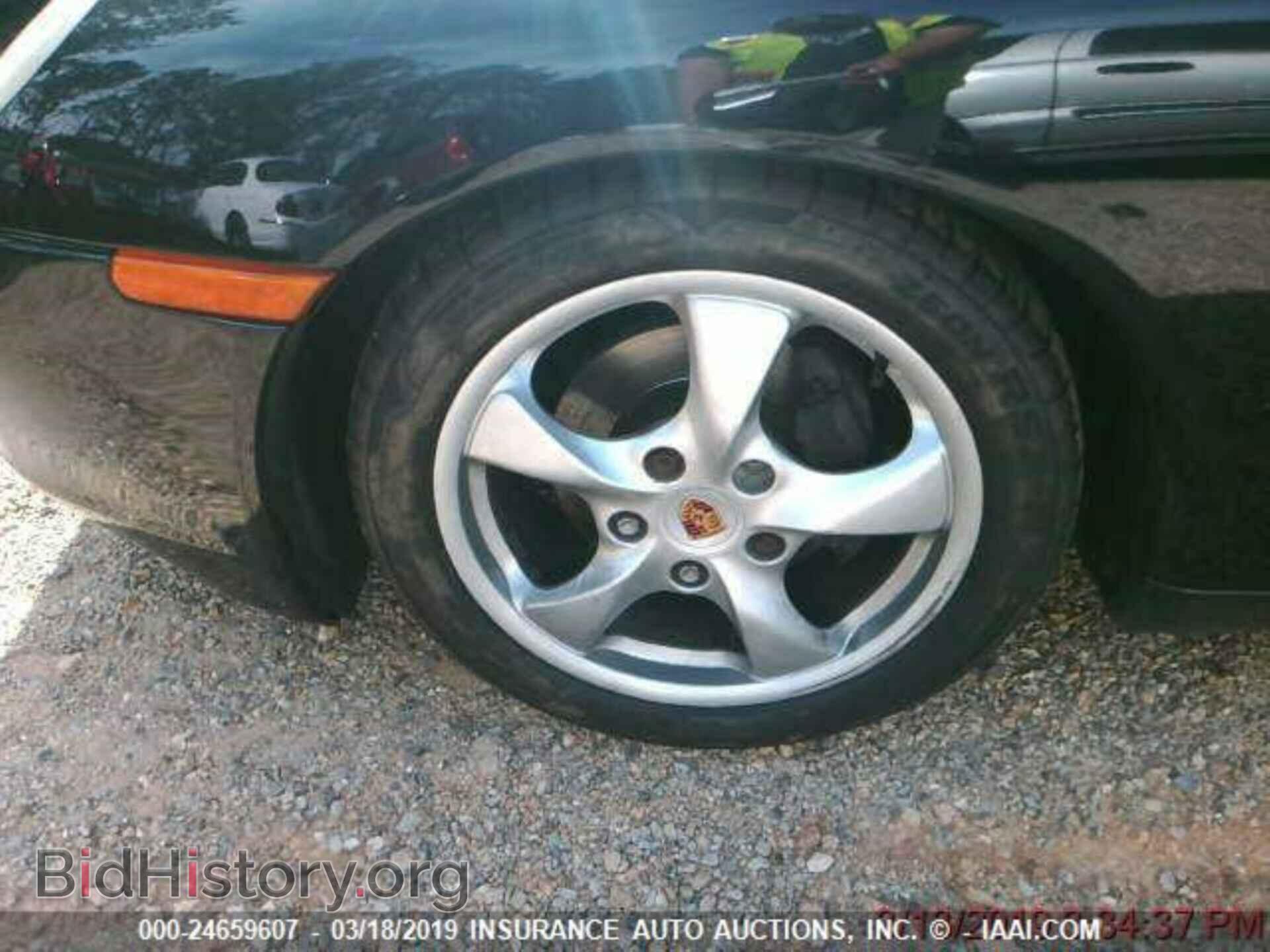 2002 PORSCHE BOXSTER - VIN: WP0CA29882U622100 - Фото 3