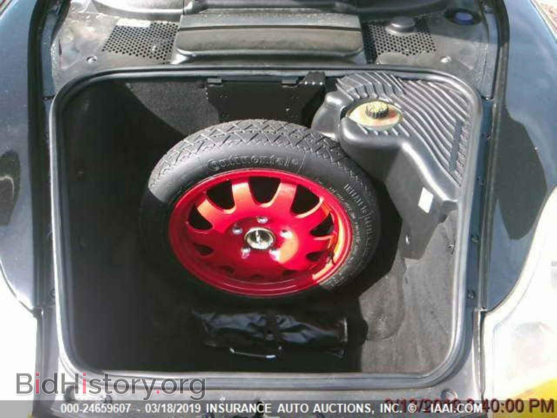 2002 PORSCHE BOXSTER - VIN: WP0CA29882U622100 - Фото 4