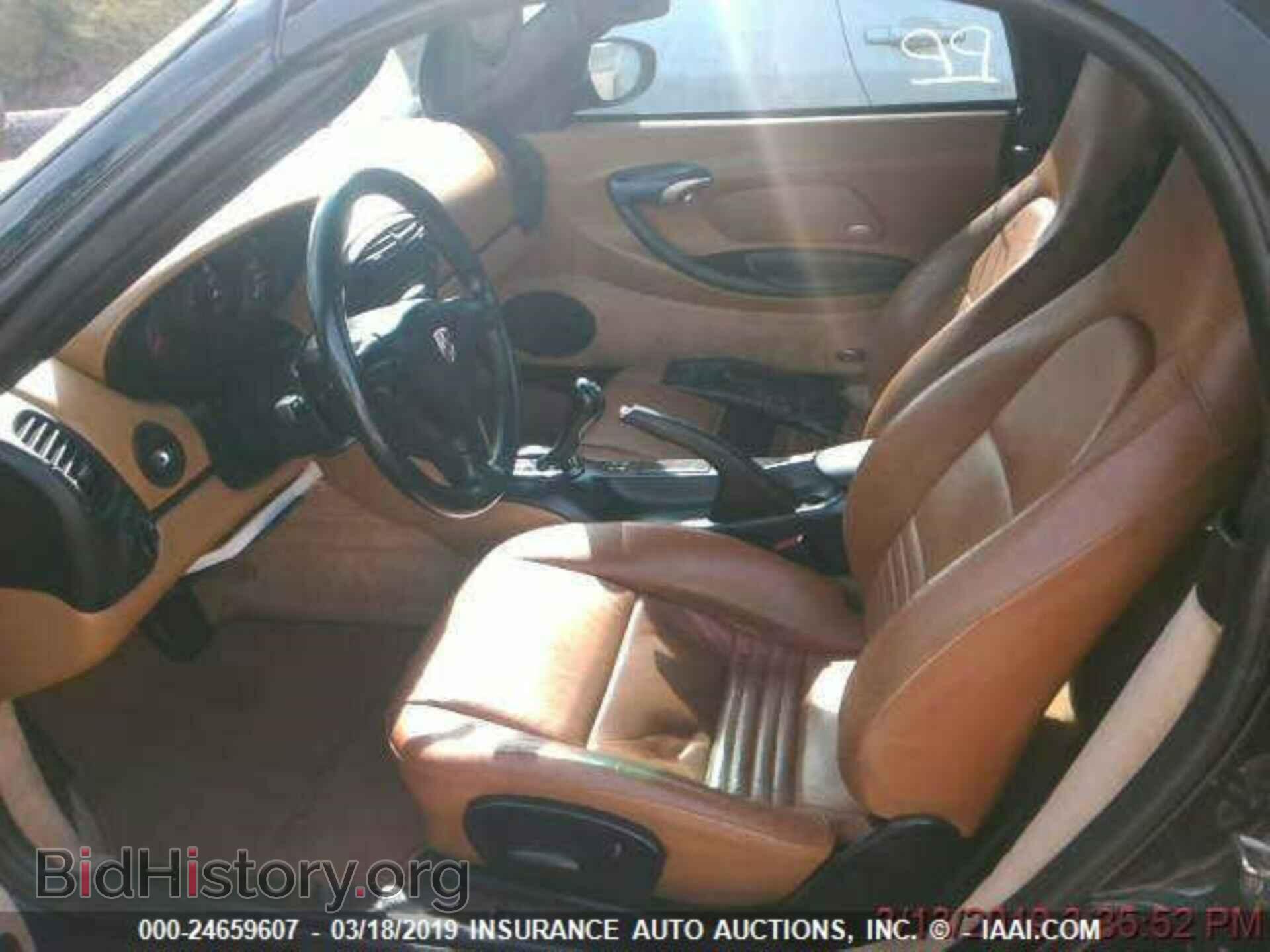 2002 PORSCHE BOXSTER - VIN: WP0CA29882U622100 - Фото 5