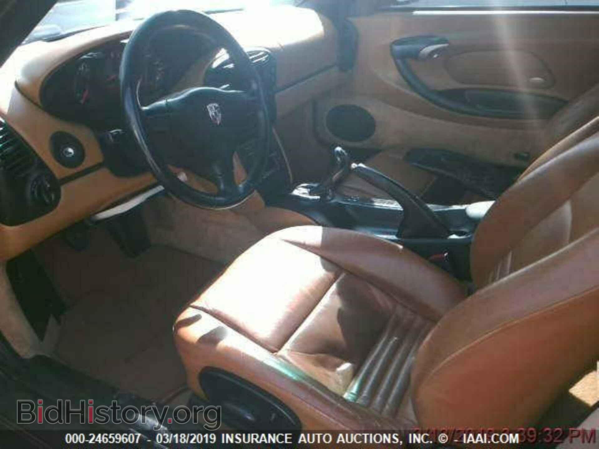 2002 PORSCHE BOXSTER - VIN: WP0CA29882U622100 - Фото 6