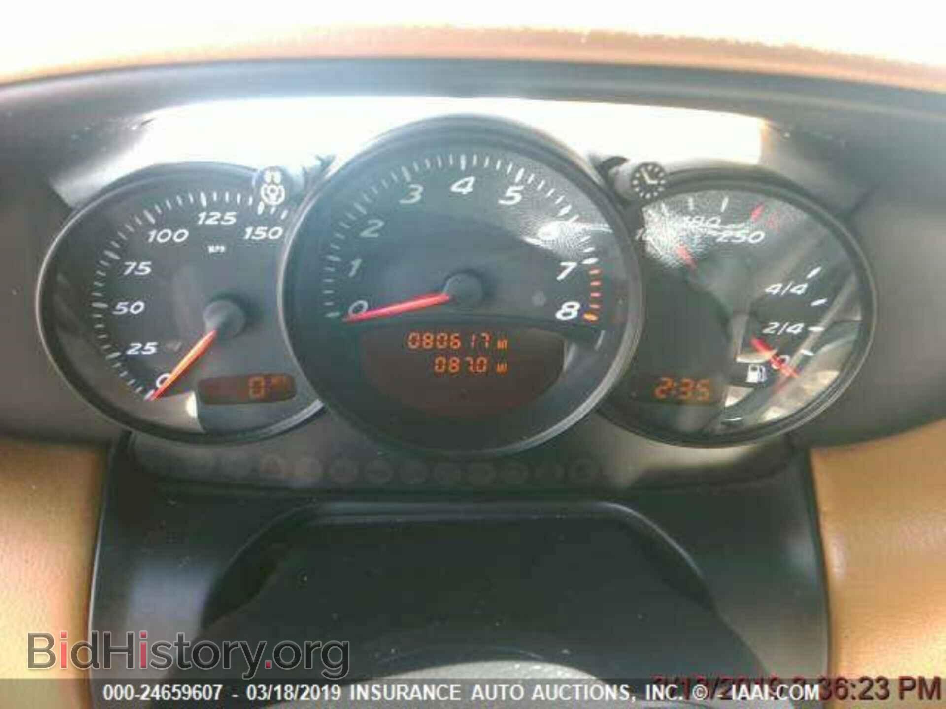 2002 PORSCHE BOXSTER - VIN: WP0CA29882U622100 - Фото 7