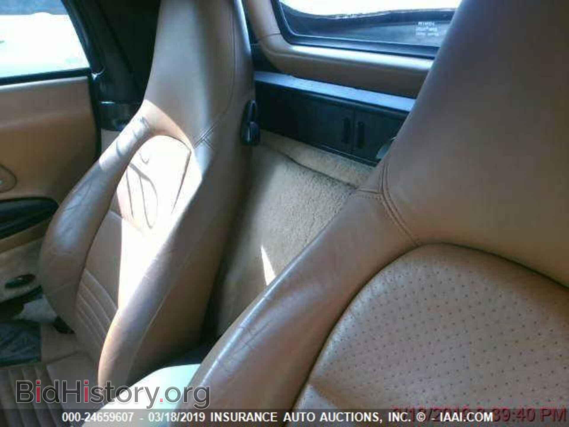 2002 PORSCHE BOXSTER - VIN: WP0CA29882U622100 - Фото 8