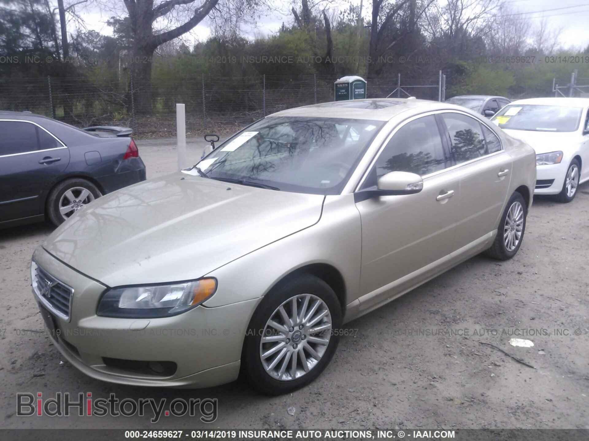 2007 VOLVO S80 - VIN: YV1AS982071033183 - Фото 2