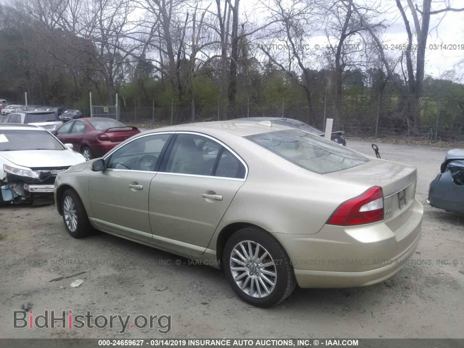 2007 VOLVO S80 - VIN: YV1AS982071033183 - Фото 3